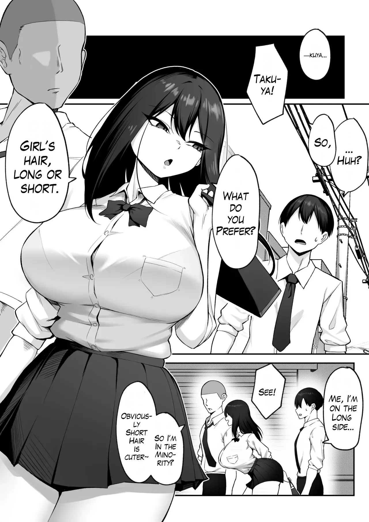 10-nen no Koi Yori Isshuukan no Sei 2 -Next month- | One Week of Sex Over 10 Years of Love 2 -Next month- page 4 full