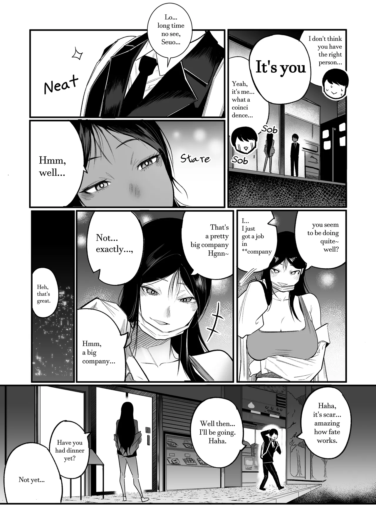 Living Together With The Buxom Female Bully! page 7 full
