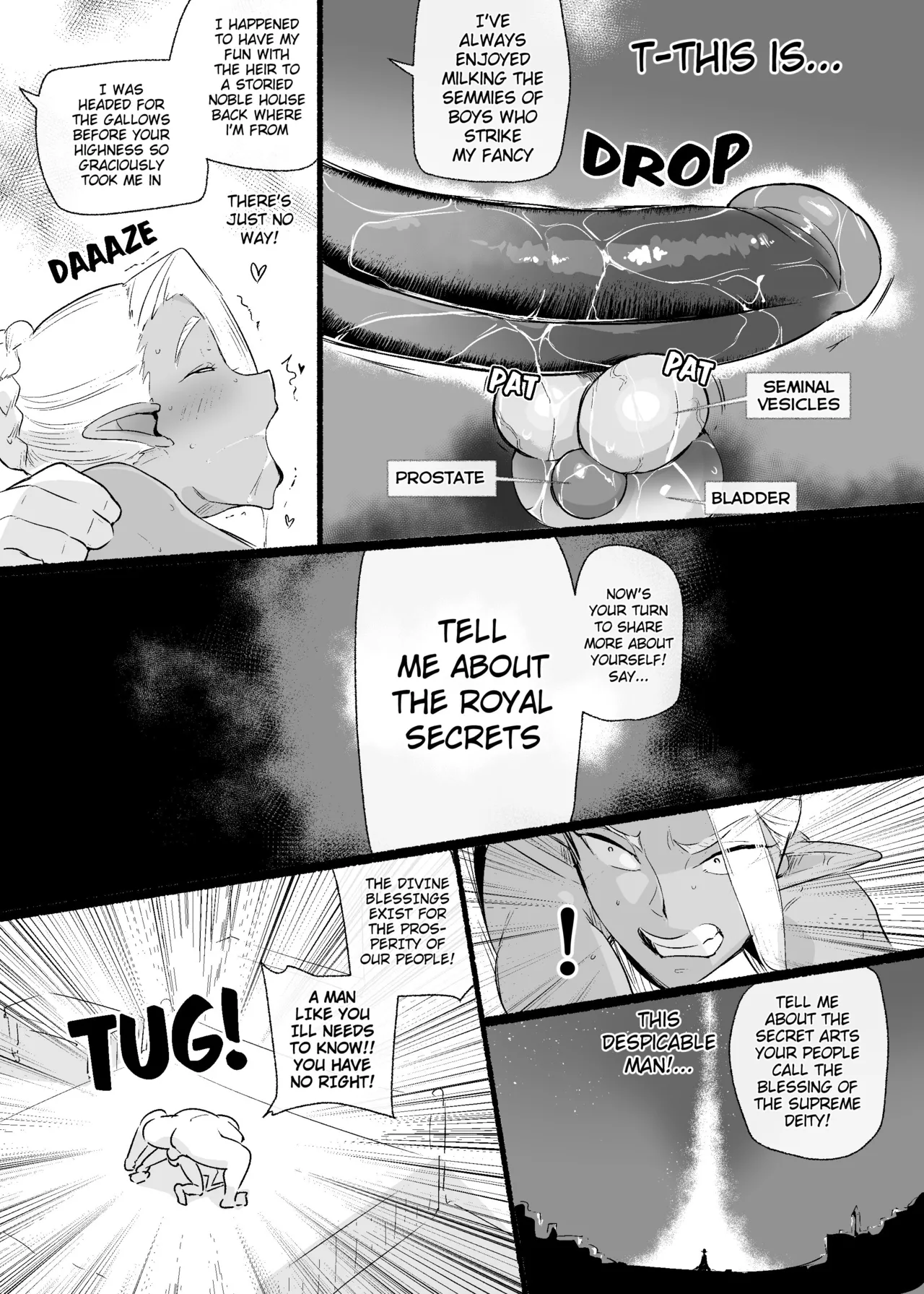 Lament of the Elven Prince page 10 full