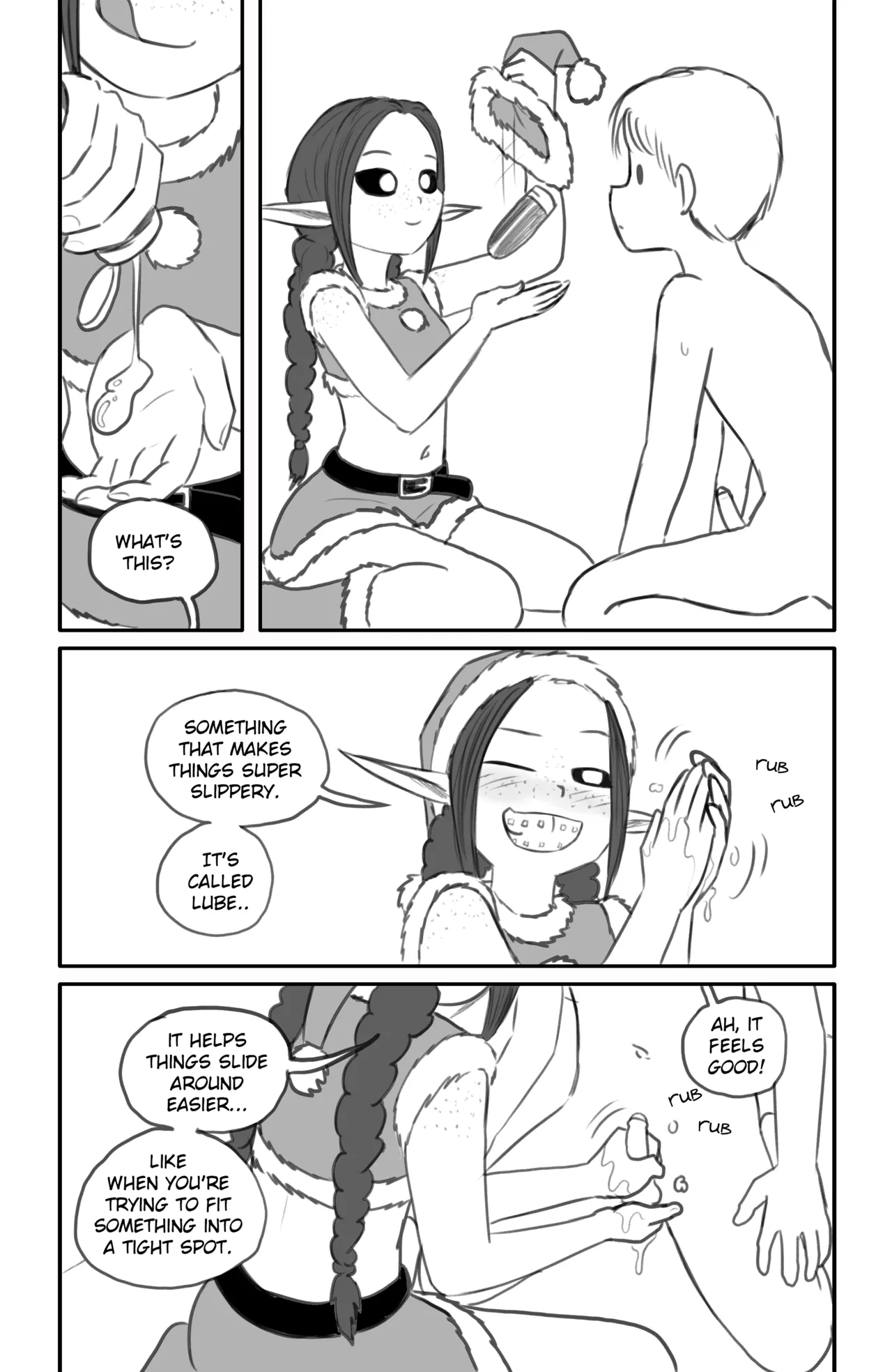 Saskia: Year 2 page 8 full