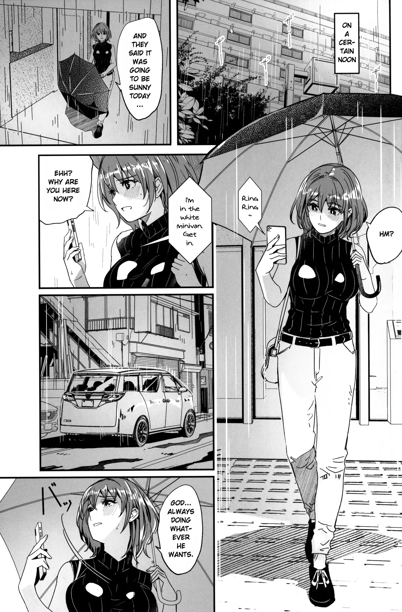 Hitozuma ga Tane o Haramu made Onsen Furin Ryokou Hen | Until Married Woman Concieves Seed: Adulterous Hot Spring Trip page 2 full