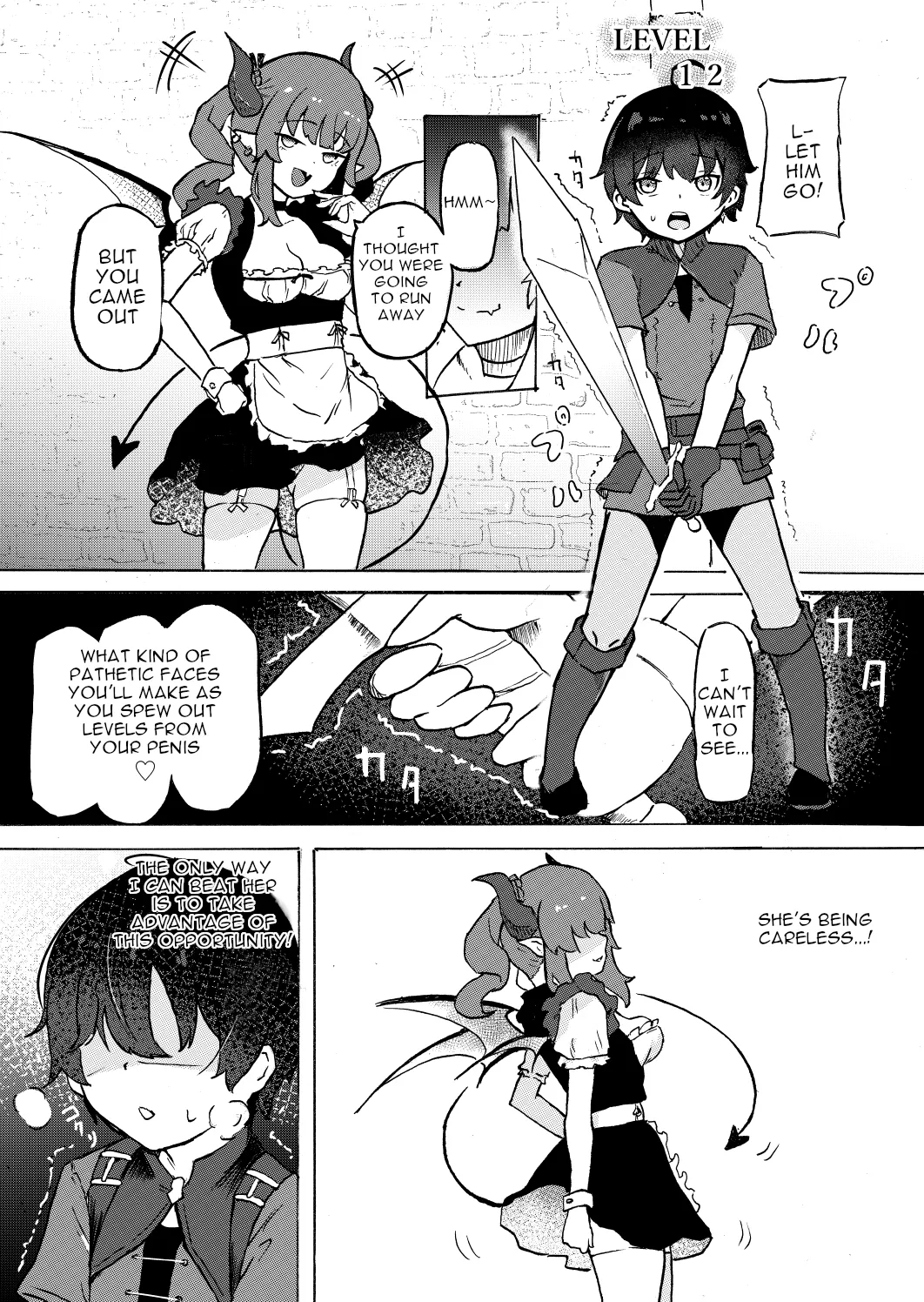 Joukyuu Succubus ni Shoshinsha Gari sare keikenchi o Shiboritorareru Hanashi | Story About a High-Ranking Succubus Hunting Beginners and Squeezing Out Their Experience Points page 7 full