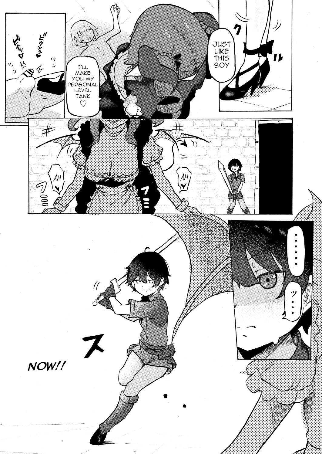 Joukyuu Succubus ni Shoshinsha Gari sare keikenchi o Shiboritorareru Hanashi | Story About a High-Ranking Succubus Hunting Beginners and Squeezing Out Their Experience Points page 8 full