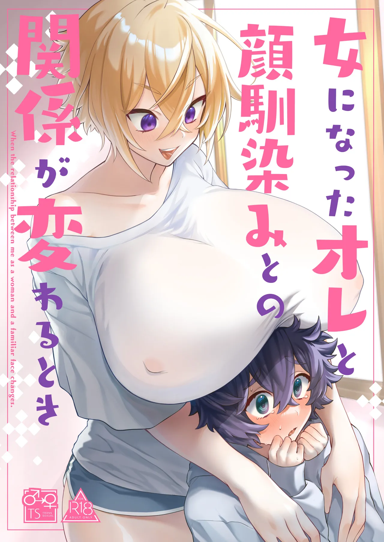 Onna ni Natta Ore to Kaonajimi to no Kankei ga Kawaru Toki page 1 full
