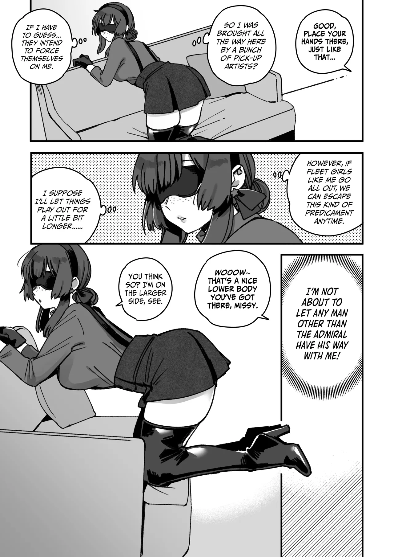 Kanmusu Mogador No Manga page 4 full