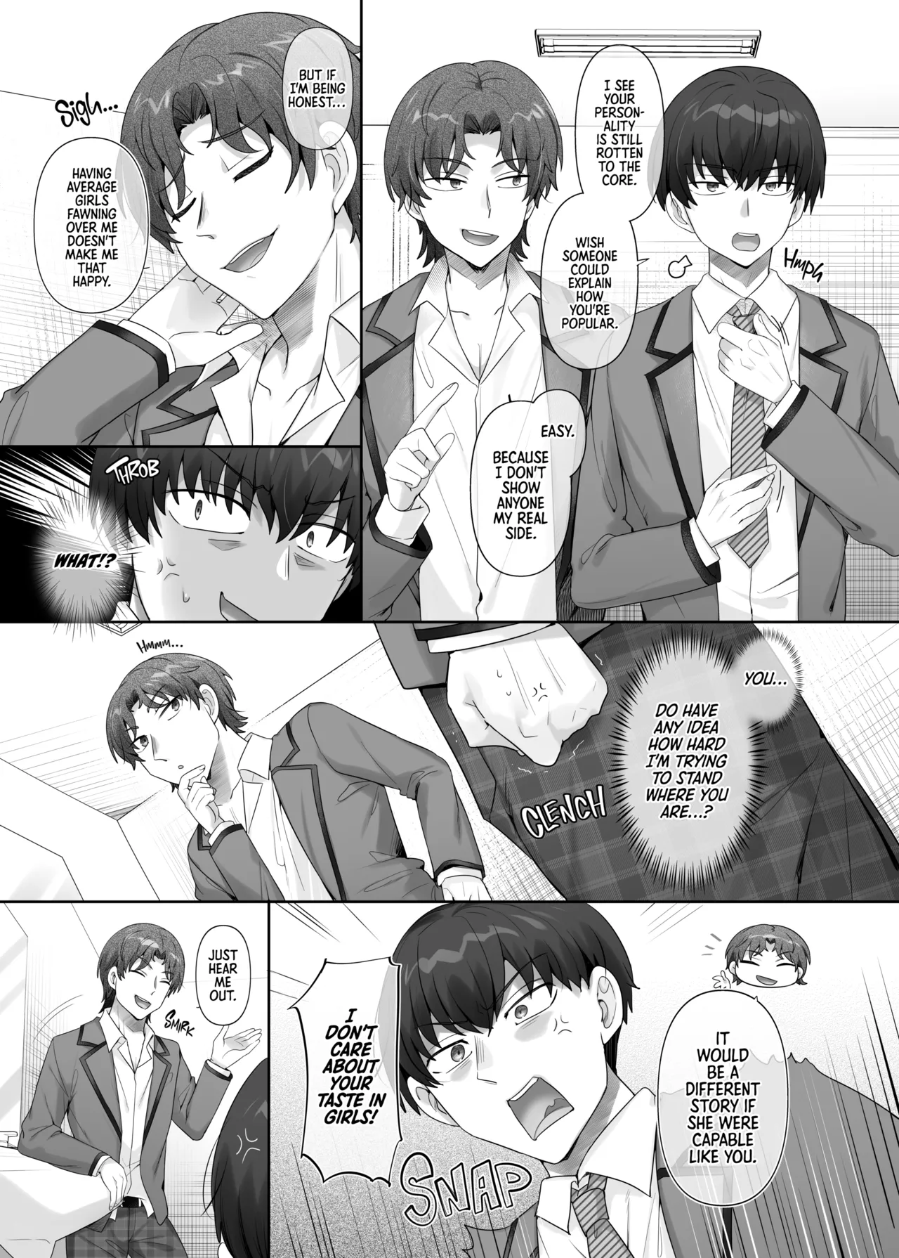 Ore wa Aitsu no Imouto Dorei | My Rival Turned Me Into His Genderbent Sex Pet page 4 full