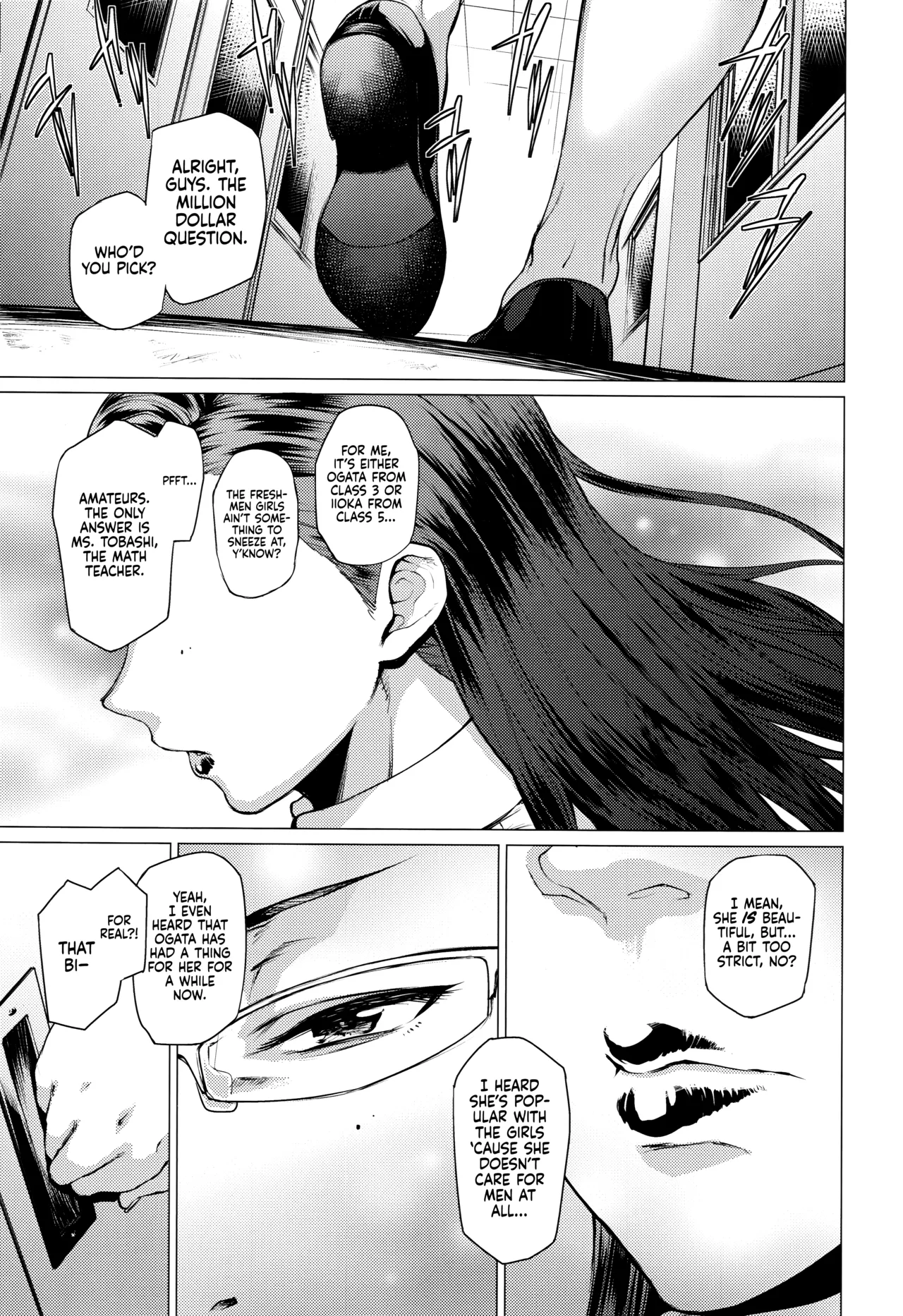 Tobashi Sensei wa Kyou mo Button o Tobasu. | Ms. Tobashi Loses Her Buttons Again page 2 full