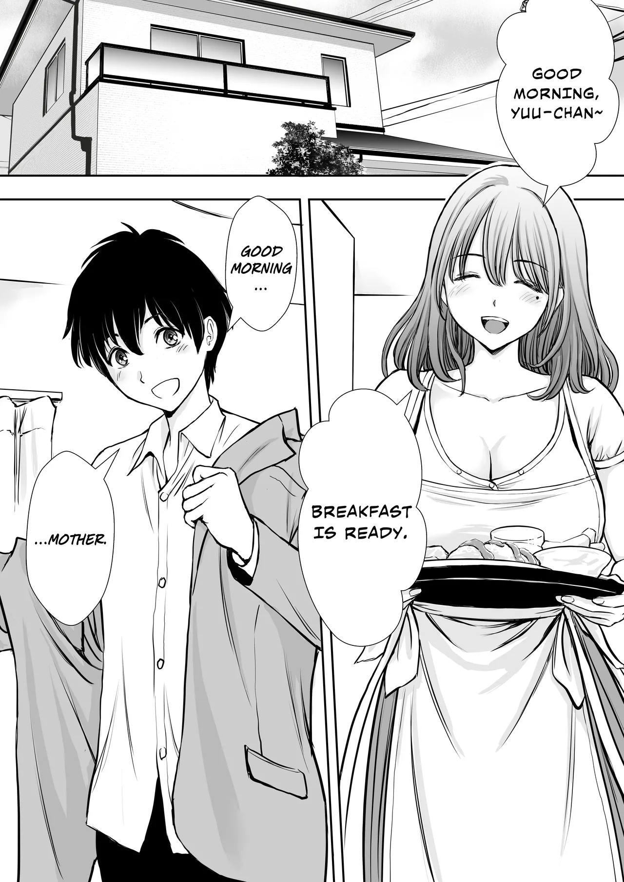 Boku no Kaa-chan ga Hikikomori Neet Debu Aniki no Seishori Onaho ni Natteita Hanashi |  My Mother is My Fat Shut-in Older NEET Brother's Sex Relief Onahole page 4 full