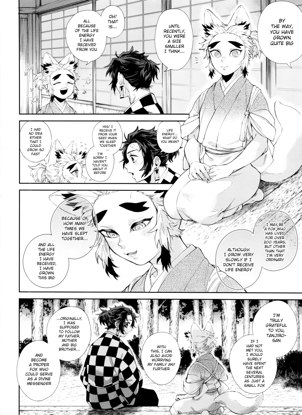 Kitsune Musubi Ni | Tying the Knot with a Fox 2 page 5 full