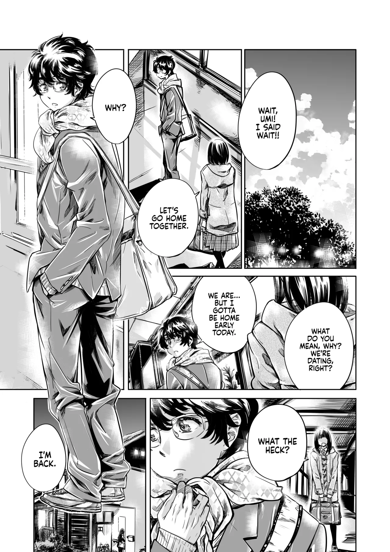 She's My Oneechan, but She's Just Pampering Me a Bit, so It's Okay 1 page 2 full