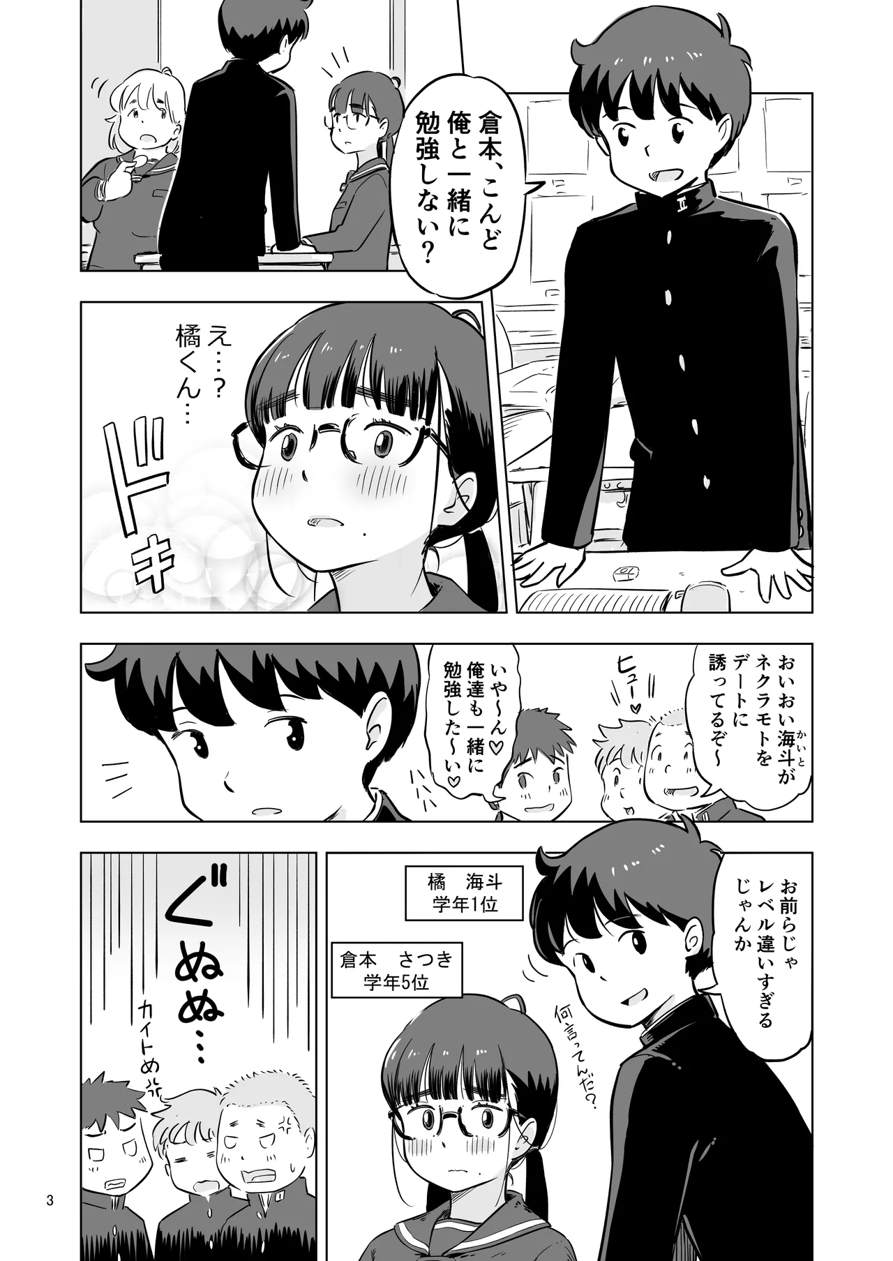 勉強会のハズだったのに… page 3 full