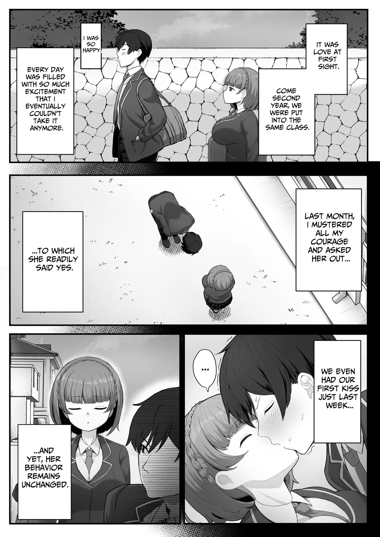 I Found Out That My Cool, Short, Deadpan Girlfriend Has A Smell Fetish! page 3 full