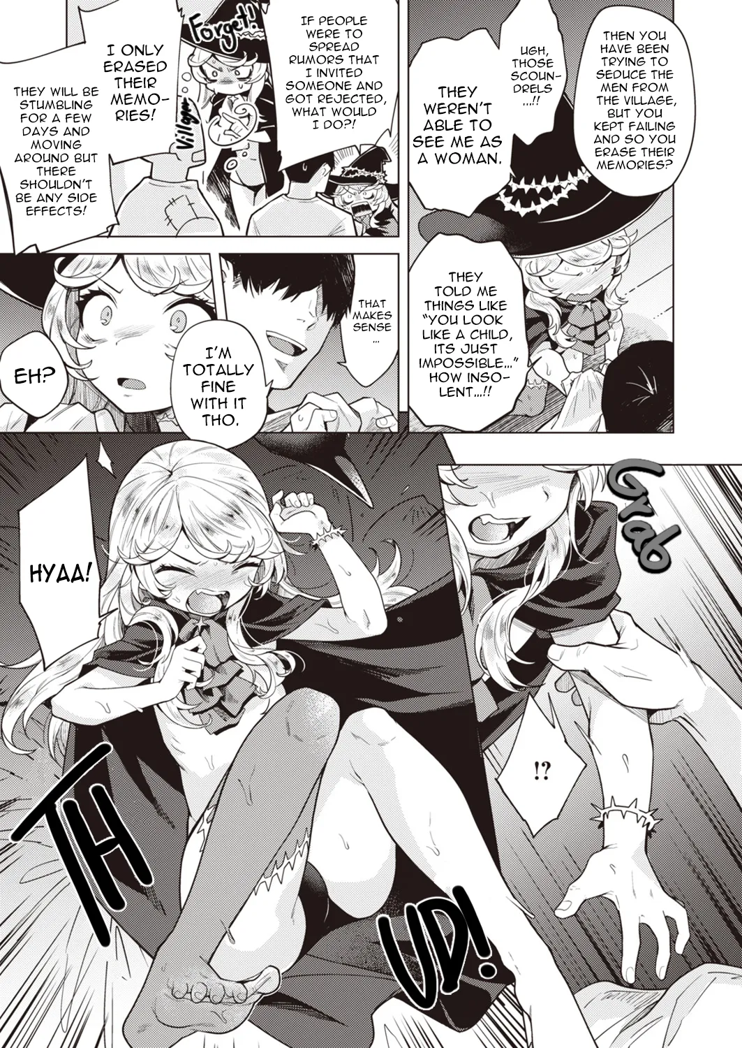 yūwaku!! jukusei sareta onna no yokubō, Kojirase Majo o Toubatsu Seyo! page 9 full