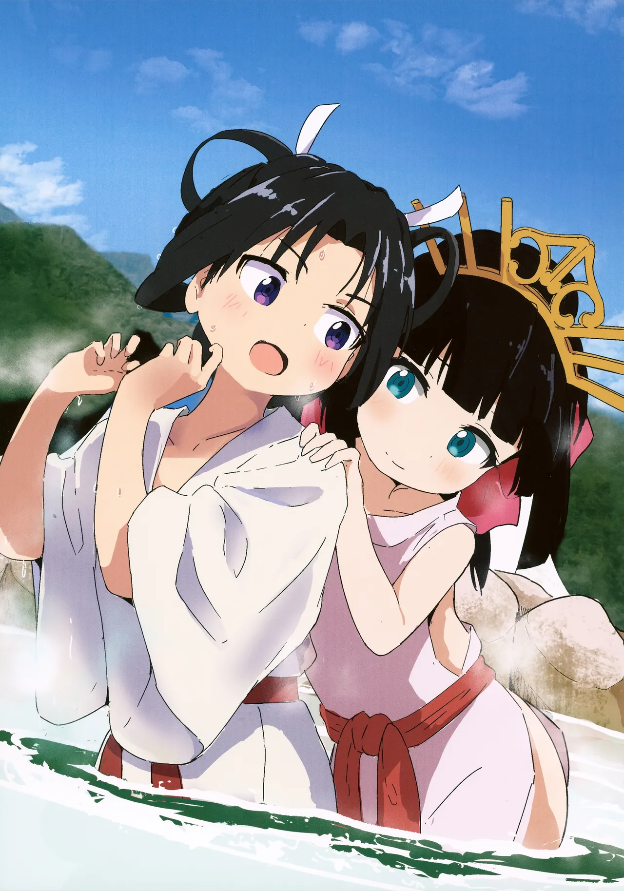 Wakasama ♀-ka!? Kopiishi Matome + α page 10 full