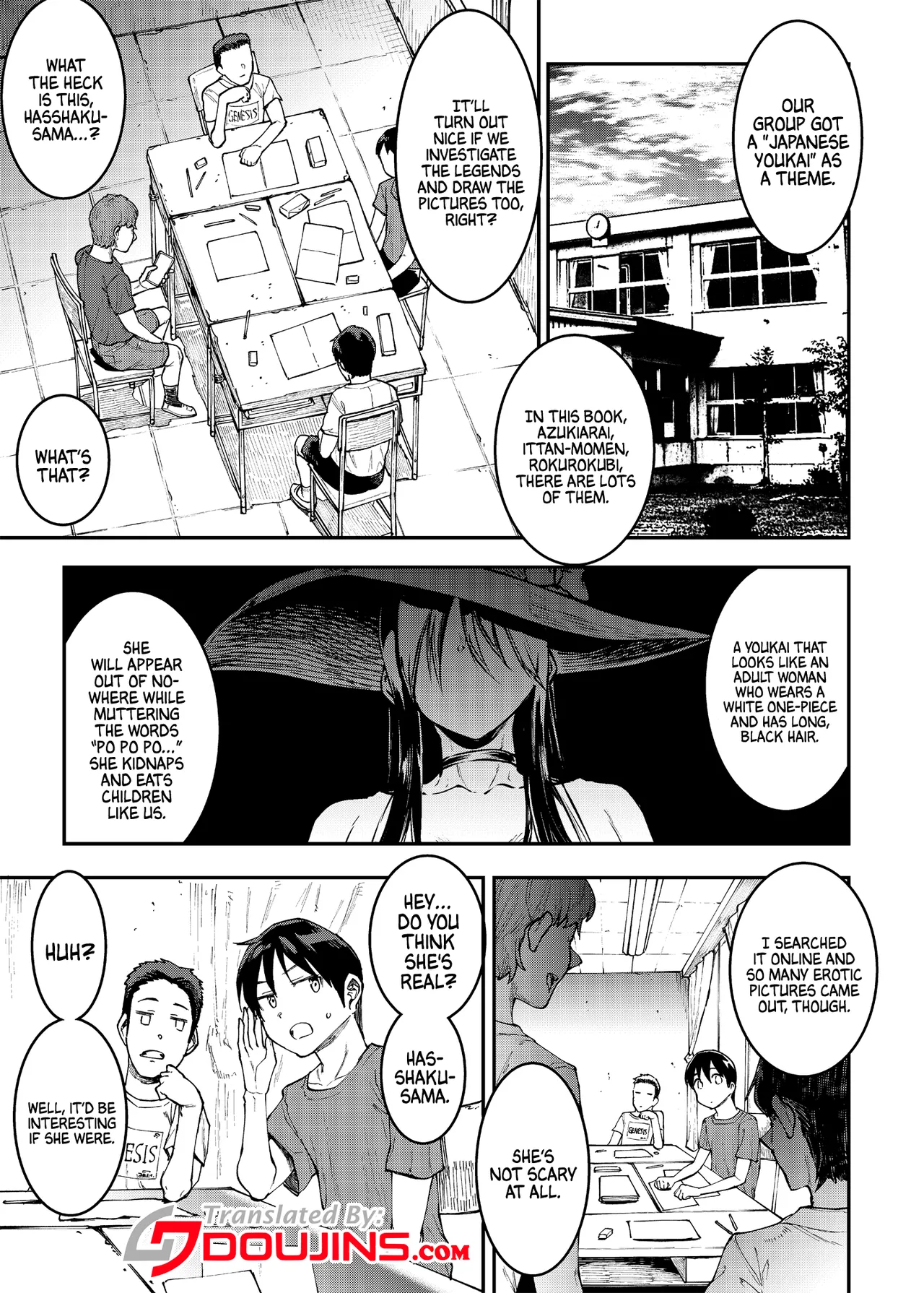 Mama Mansion! 3 page 3 full