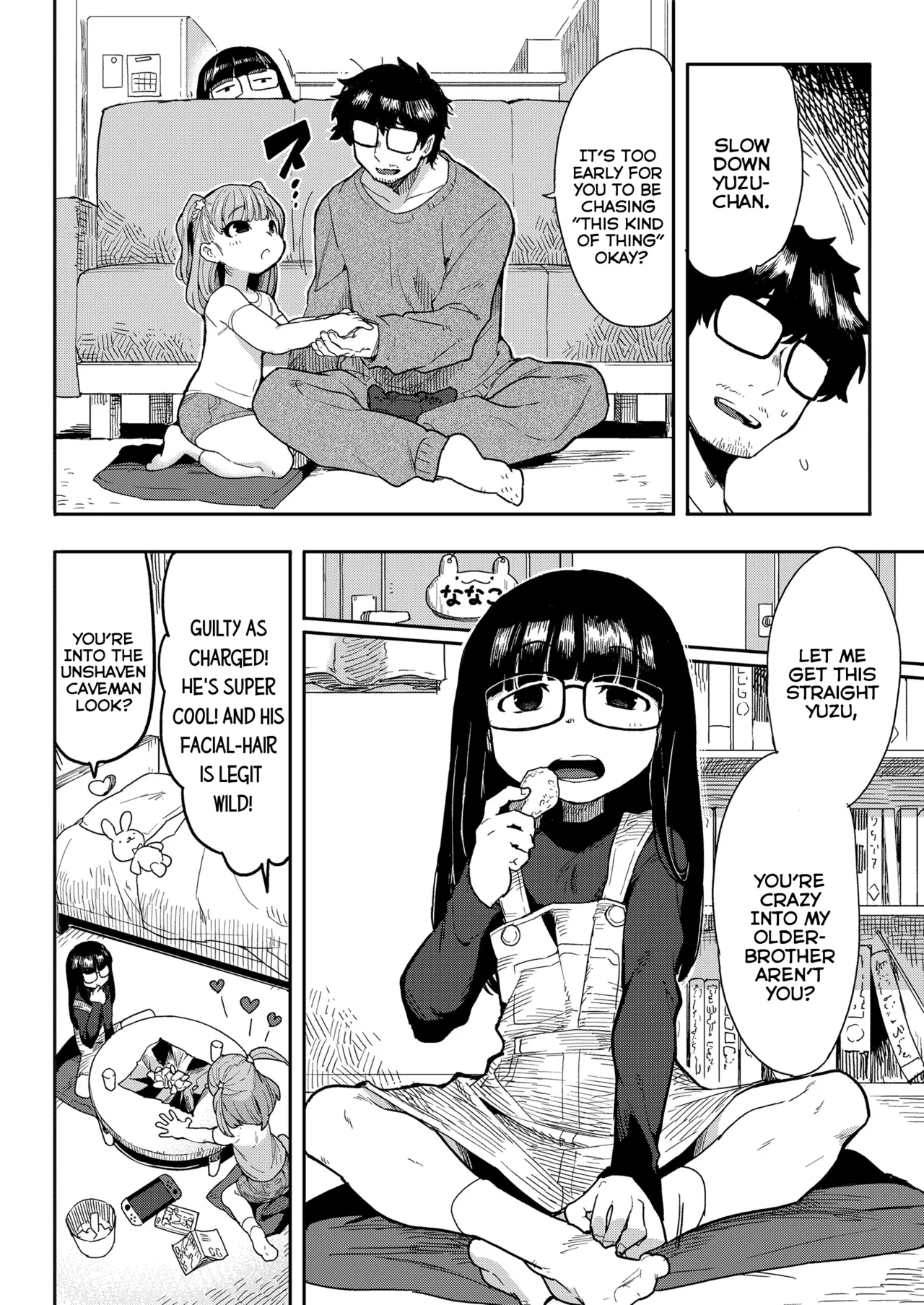 Senobi shitatte Koi Shitai! | Even If I Gotta Act Grown-Up I Wanna Be Loved! page 2 full