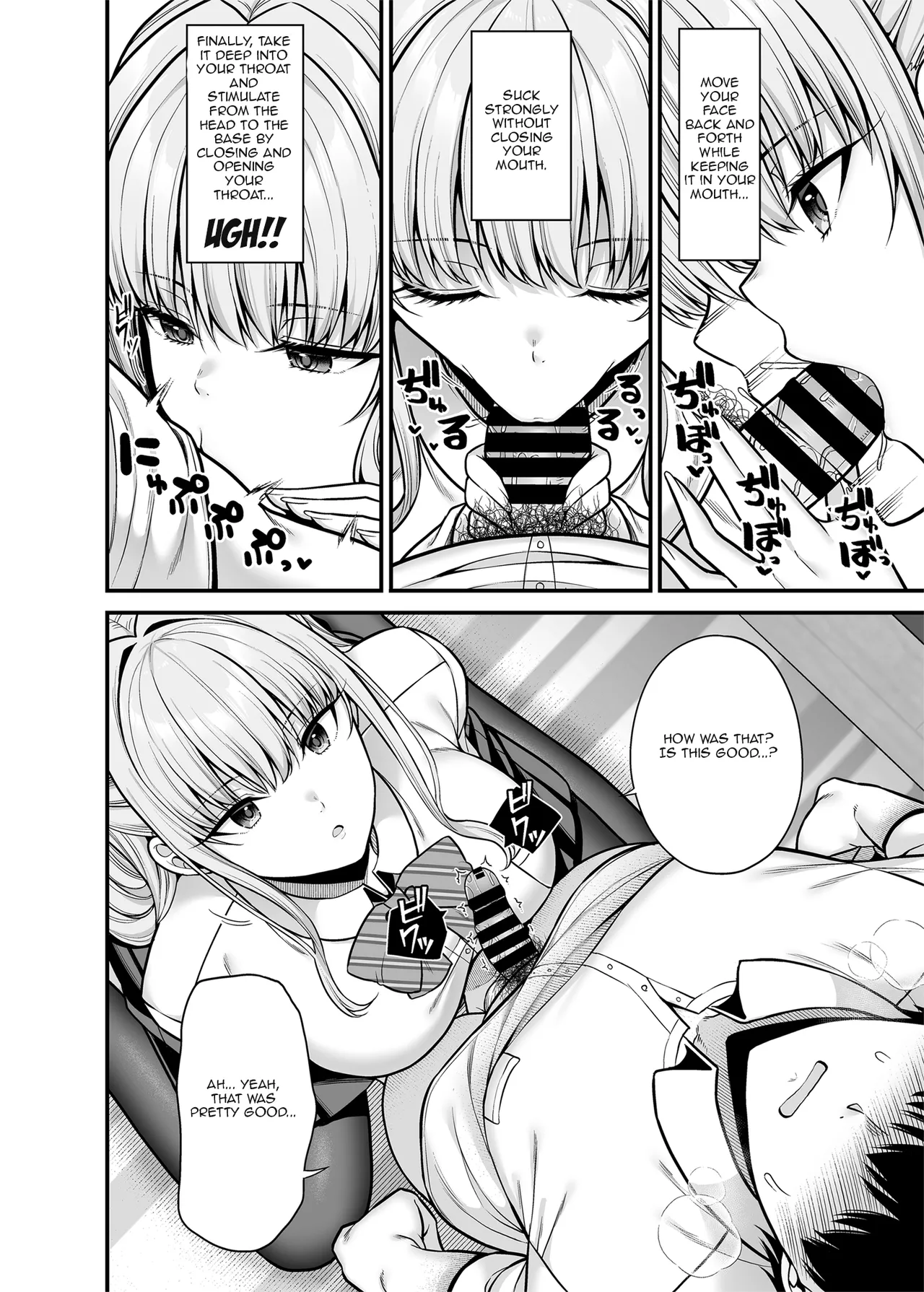 A girl with zero sex techniques | Seigi 0-ten no Kanojo page 9 full