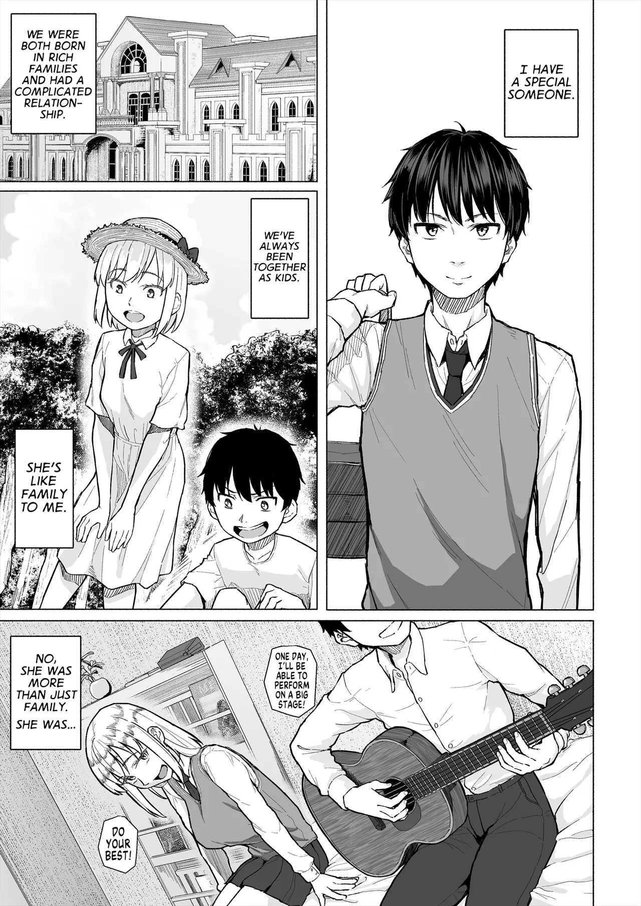 Osananajimi wa Shakkin no Kata toshite Oyaji ni Dakareru | My Childhood Friend is a Collateral Who Has to Sleep With My Father page 2 full