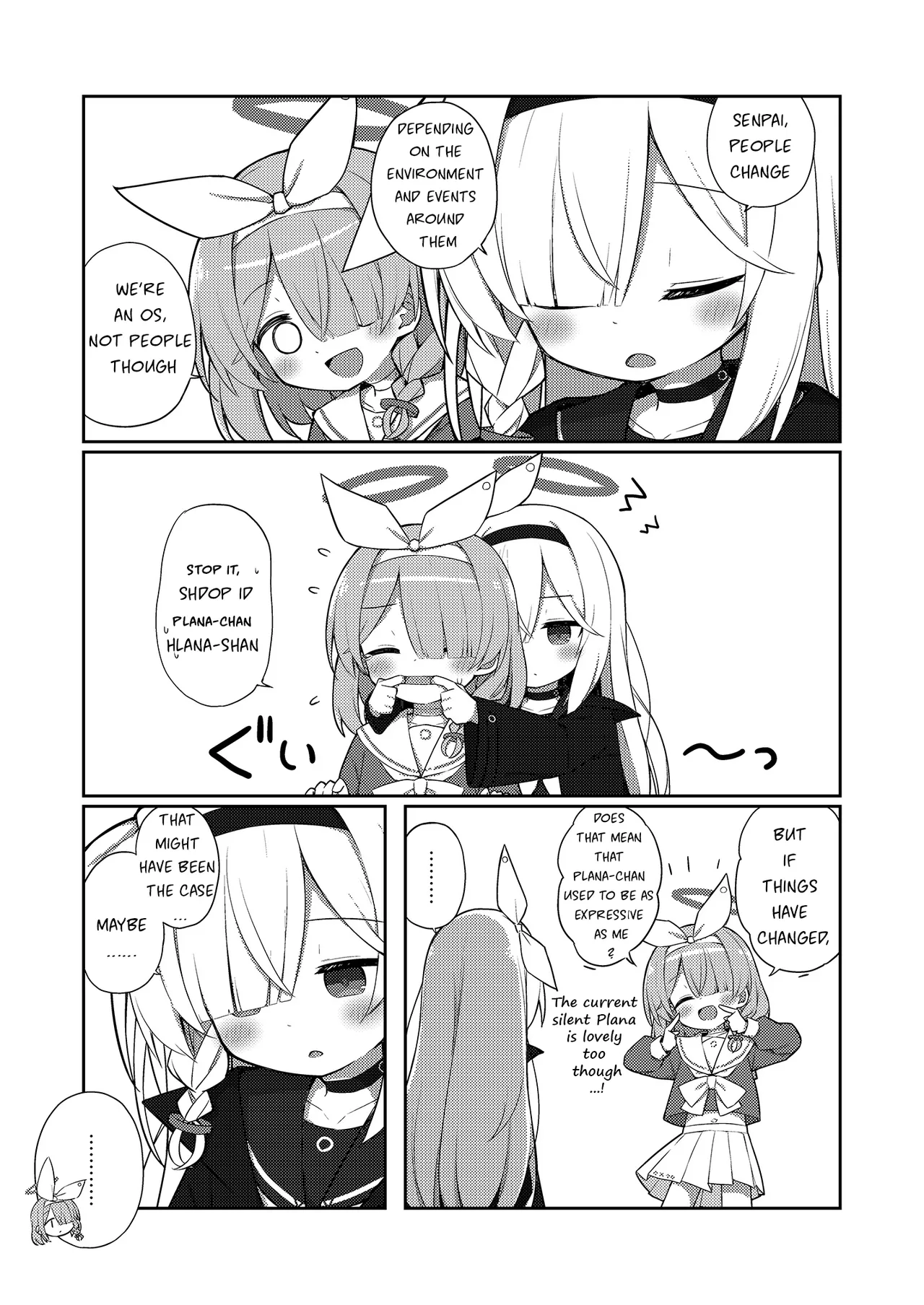 Sunao ni Narimashou Plana-chan page 5 full