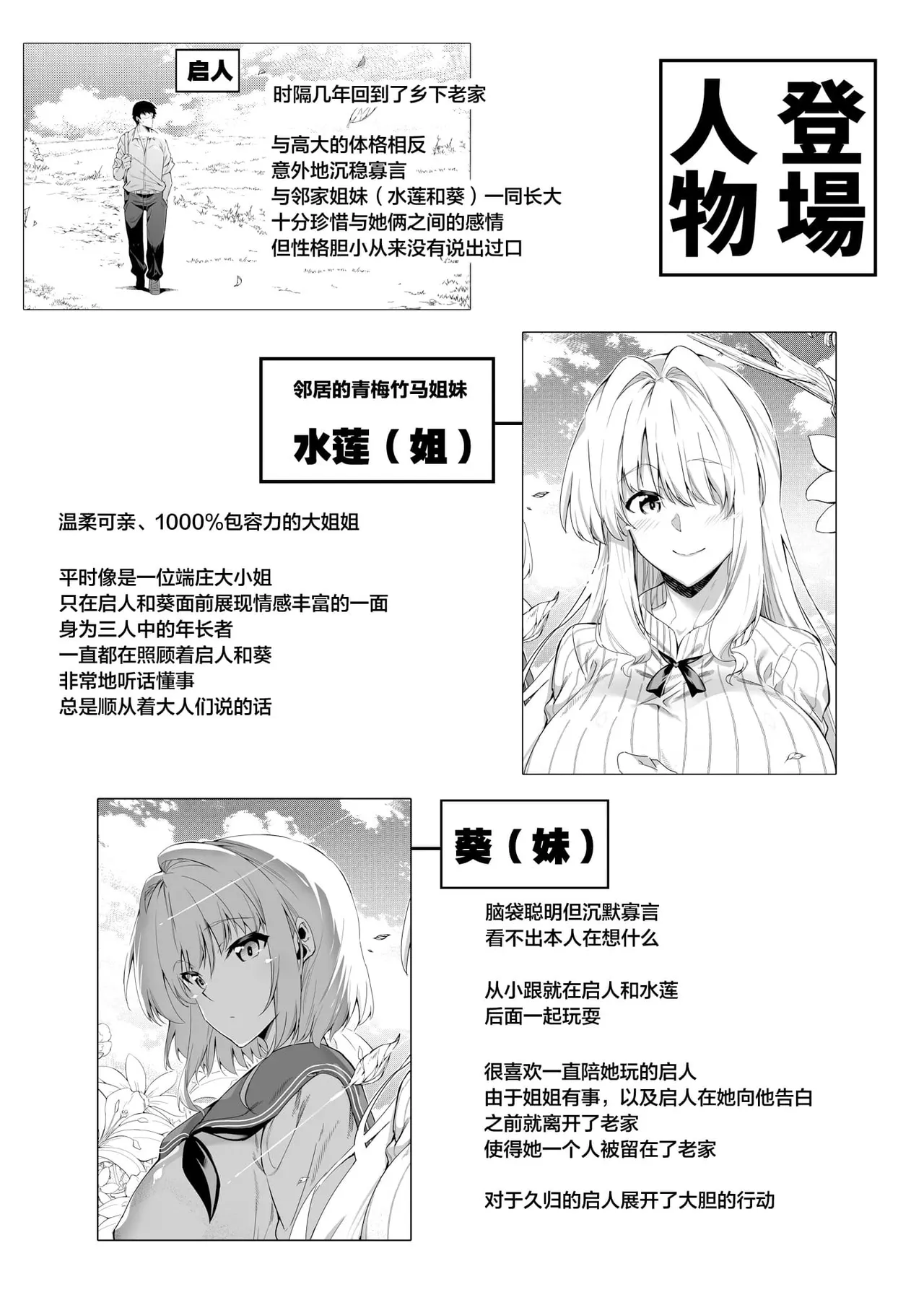 夏のヤリなおし（坠欢重拾之夏）【1-3】 page 4 full