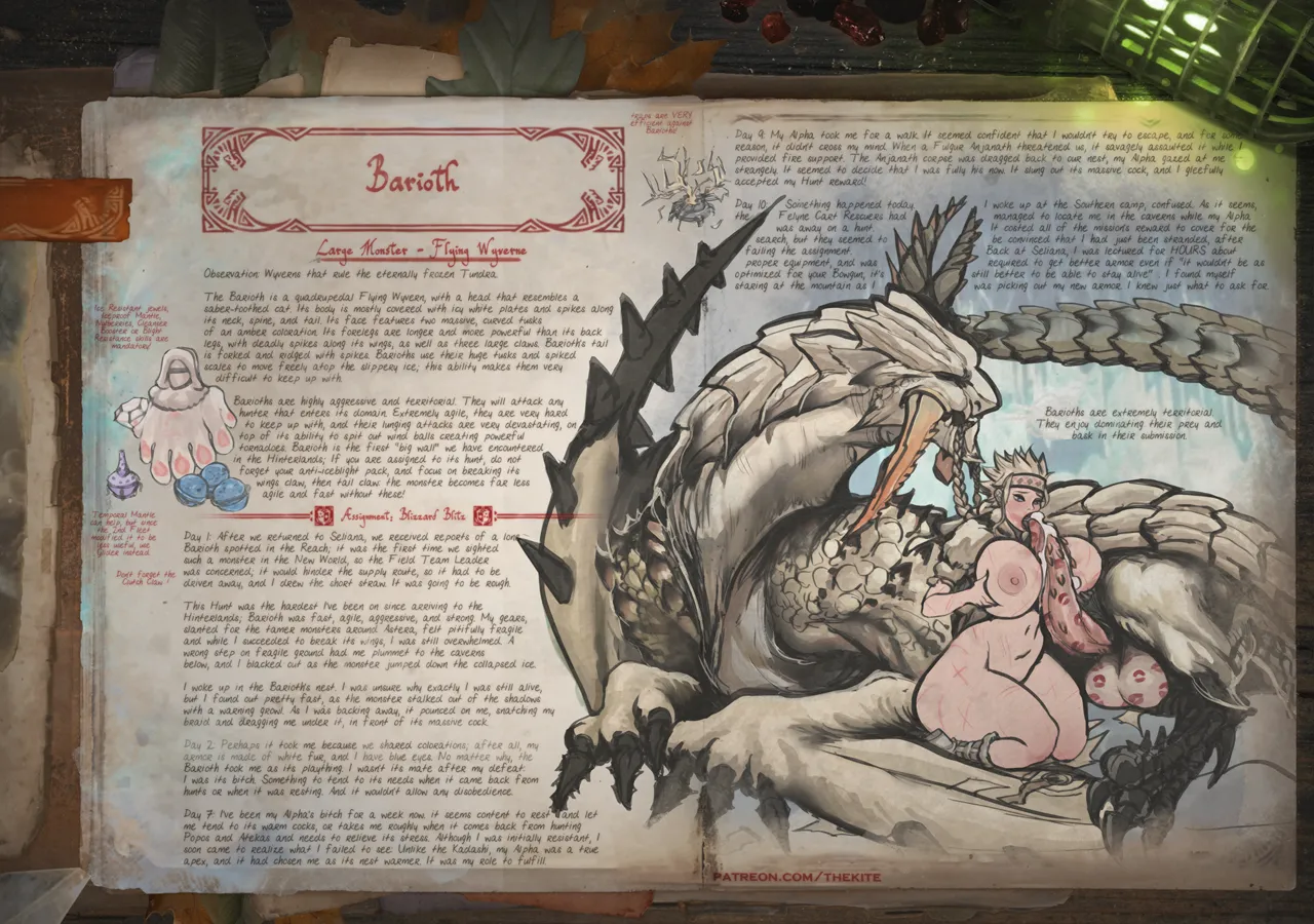 Monster page 7 full