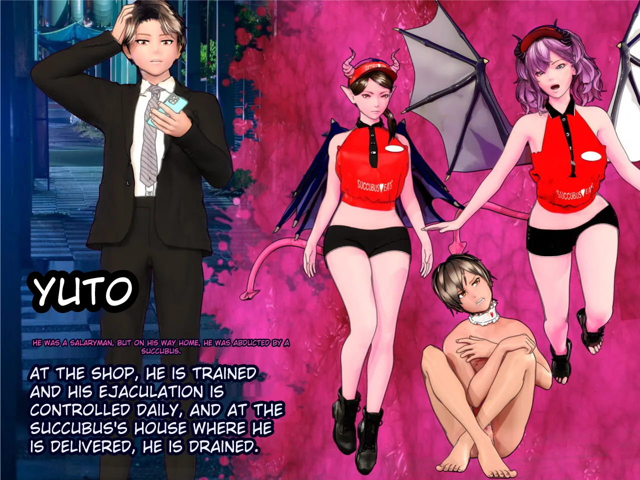 Succubus Eats ～Home Delivery～ page 1 full