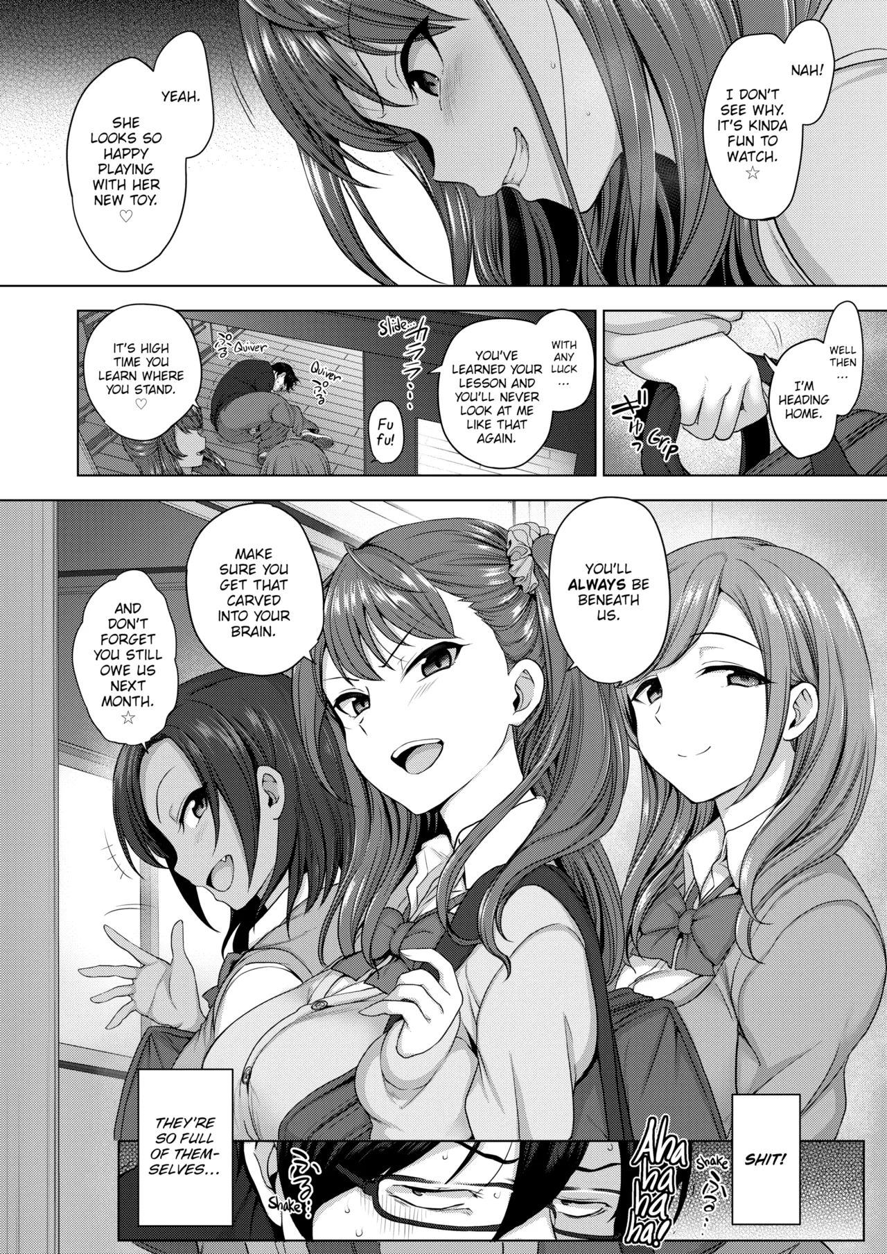 Bullied Revenge Hypnosis page 8 full