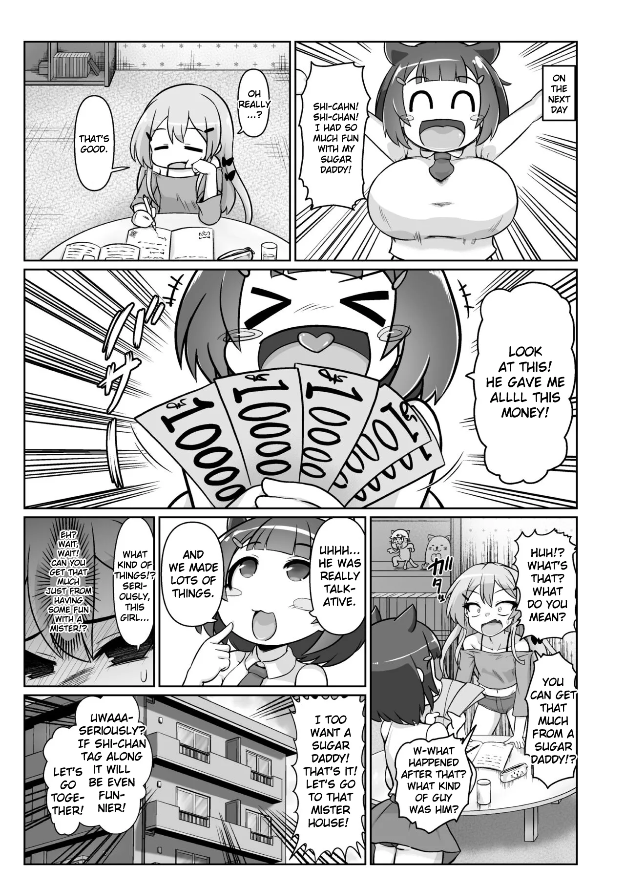 Hajimete no papa katsu! Yatte Miyou page 3 full
