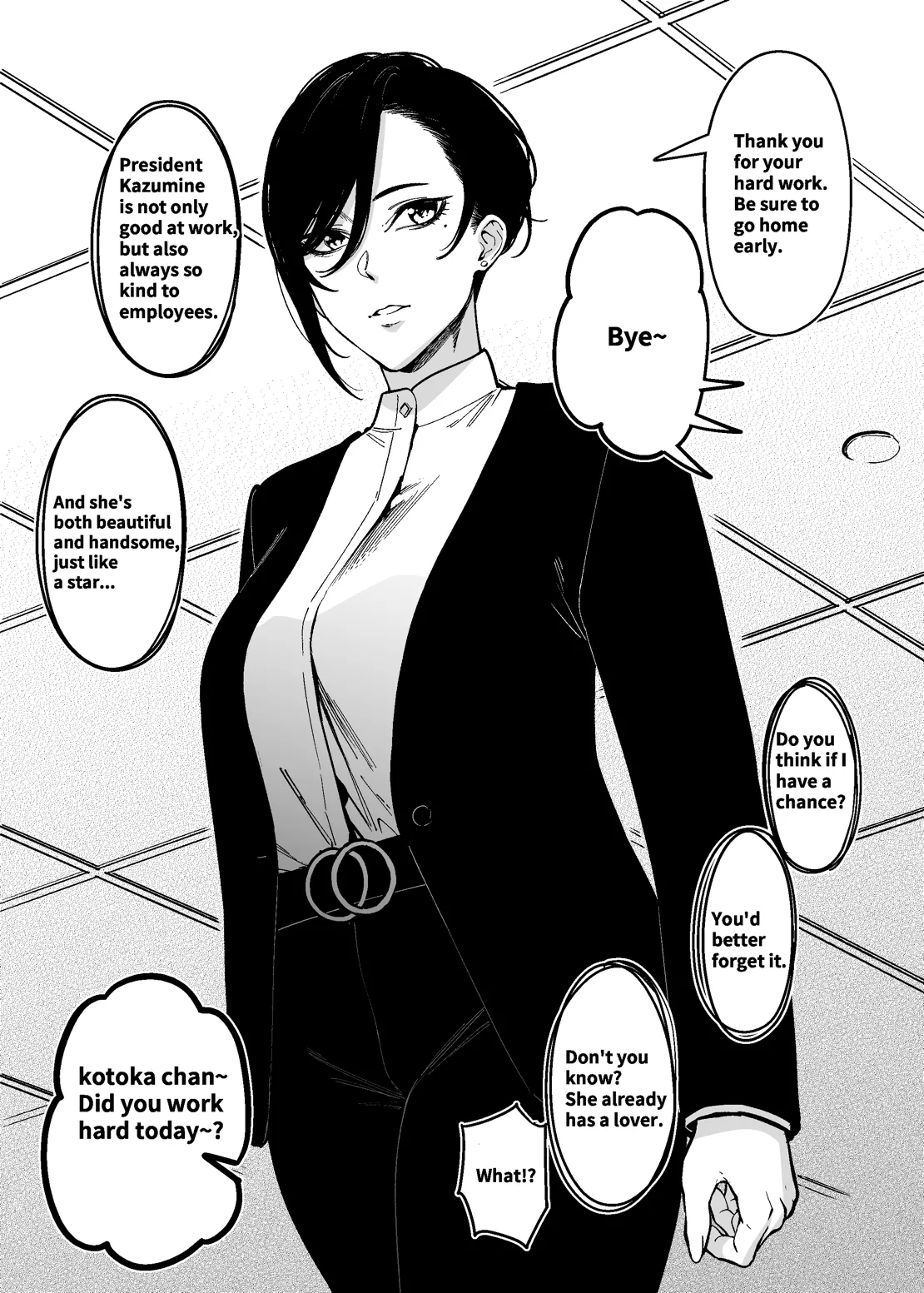 How To Become A Lover With A Female CEO page 1 full
