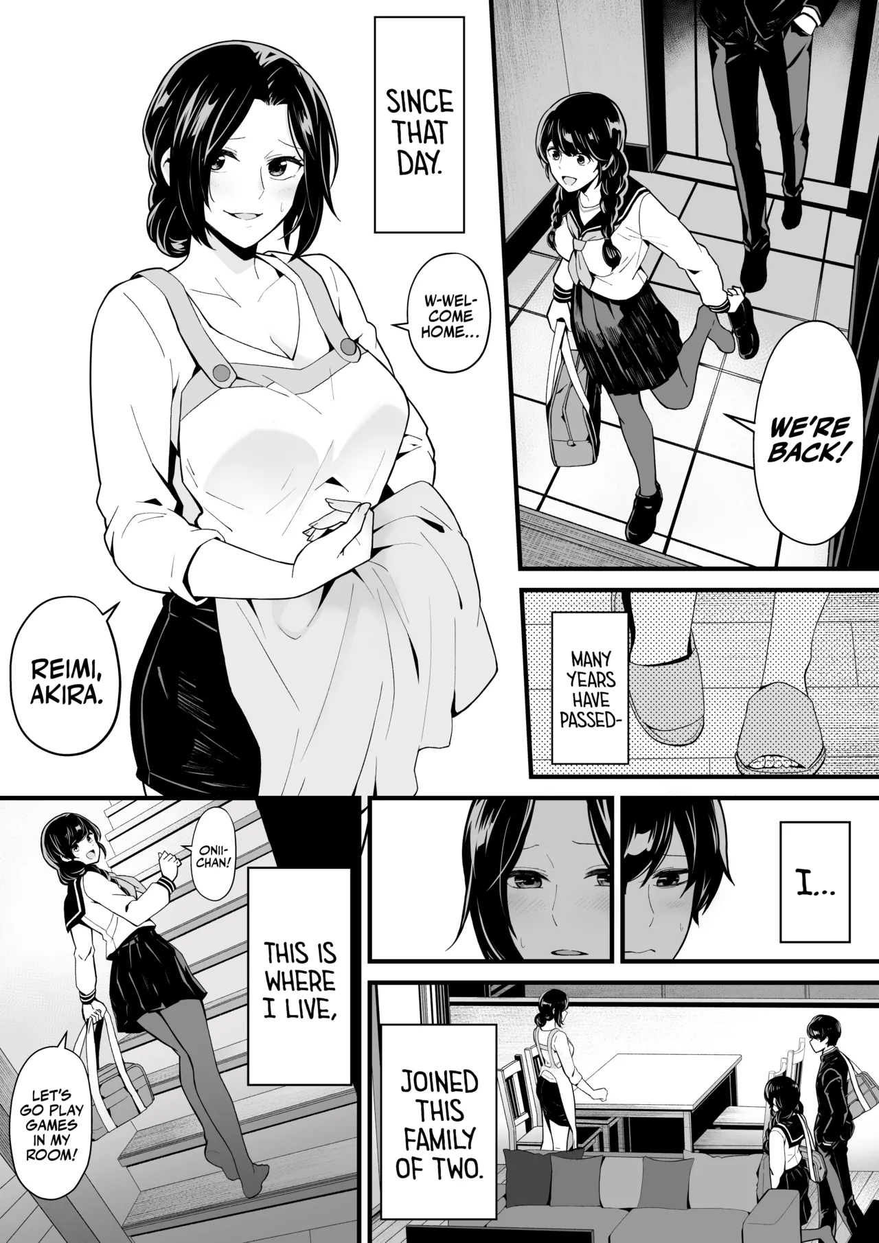 Imouto to Game o Suru, Soshite Mama to Sex o Suru page 5 full