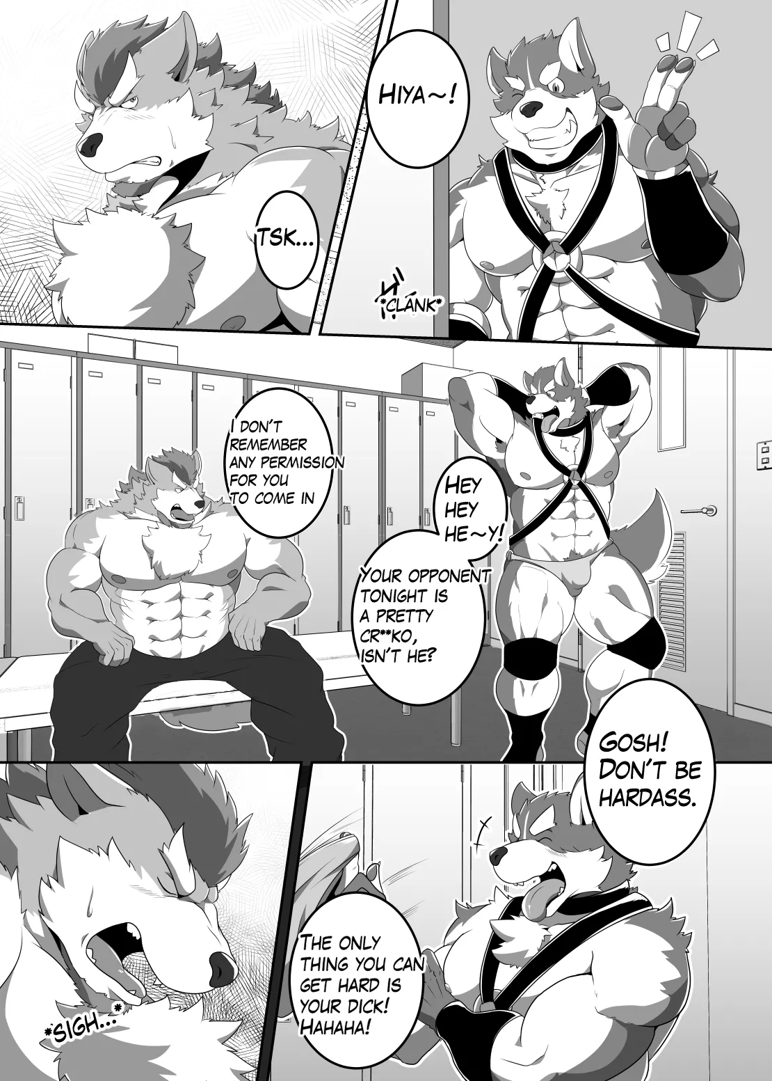 The Underground Wrestling KIBA_2nd_Bout page 9 full