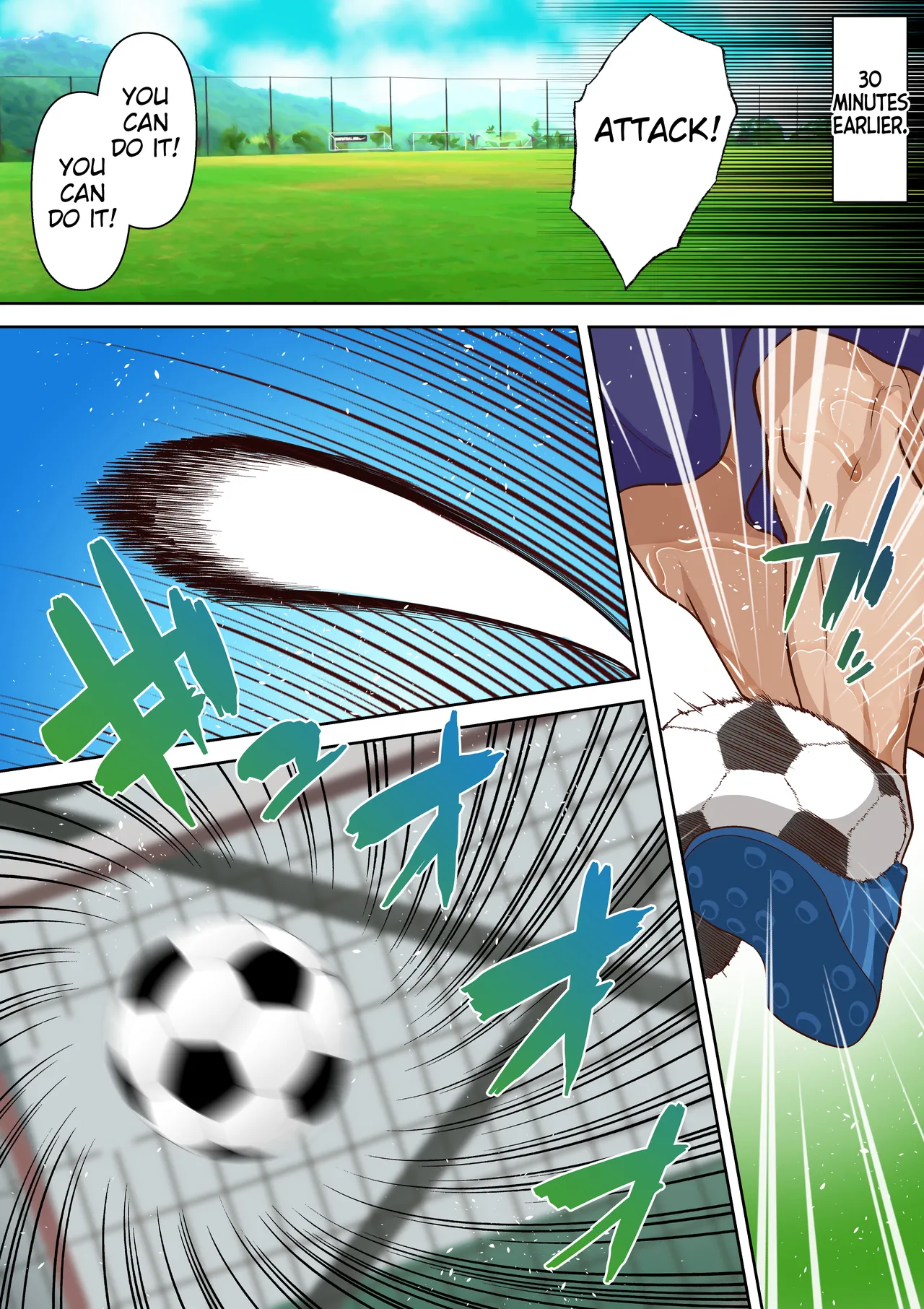 Ryuugakusei Chris no Saimin Dosukebe Ibunka Kouryuu page 3 full