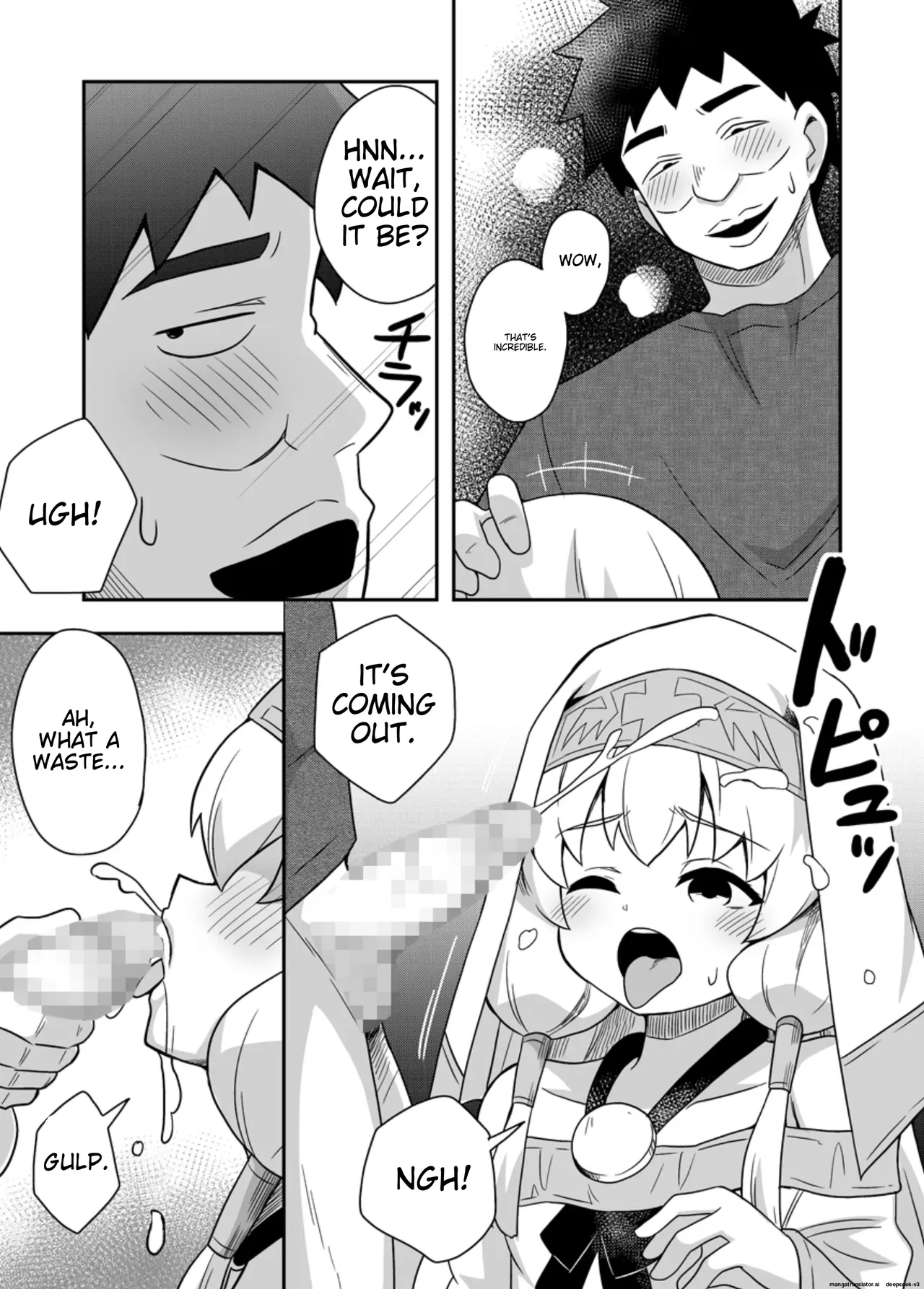 The Saint's Secret Month 3 page 4 full