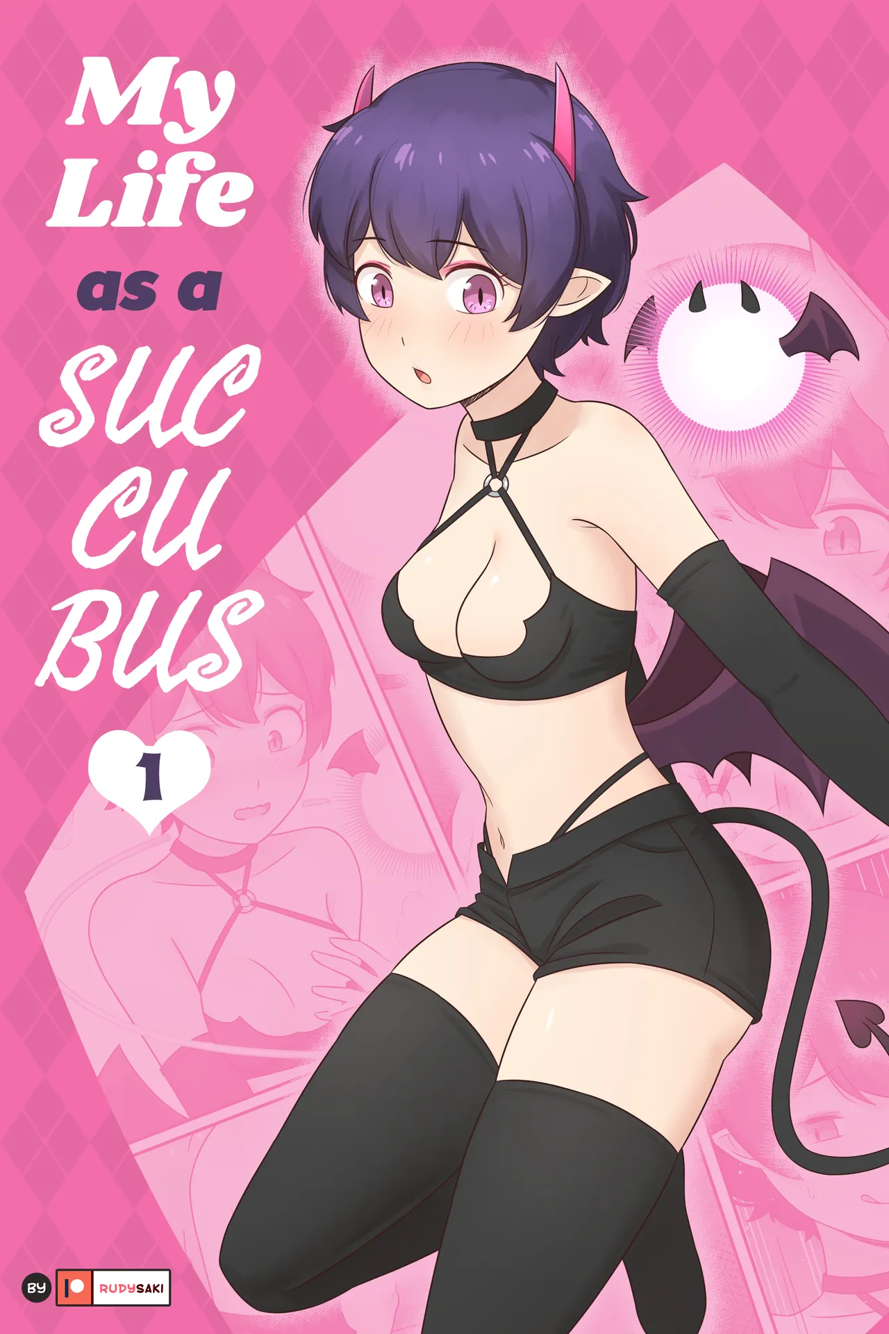 My Life as a Succubus page 1 full