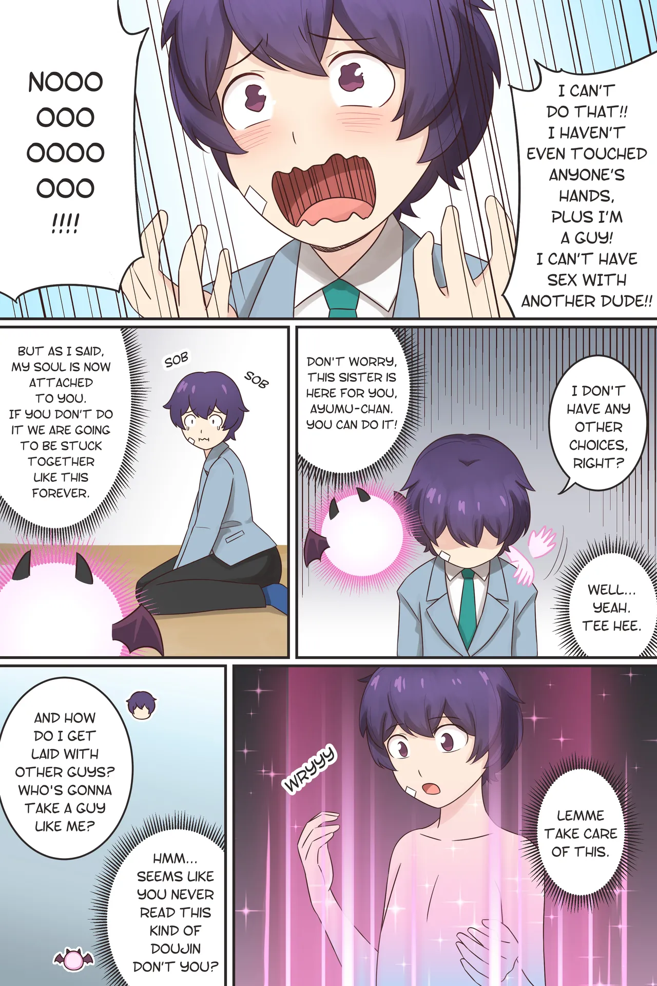 My Life as a Succubus page 6 full