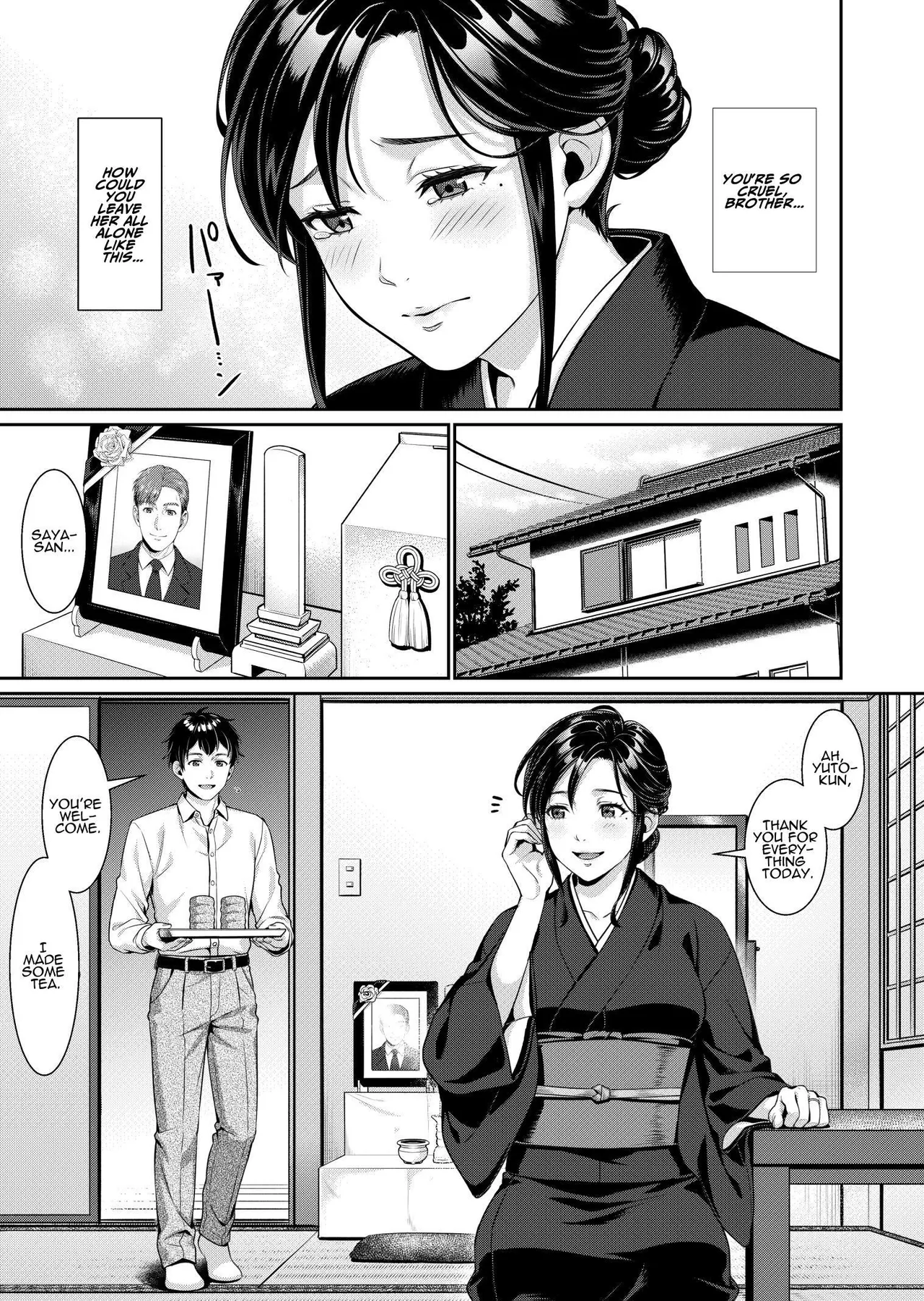 Nee-san, Nani Kite mo Niaimasu ne -Miboujin no Gishi to Ore no Midara na Hibi- | Debaucherous Days With My Widowed Sister-in-law page 3 full