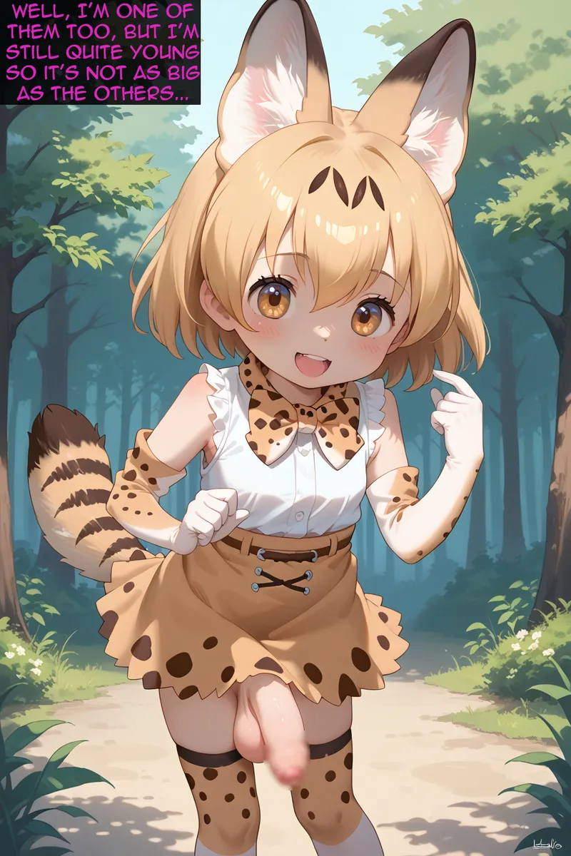 Don't Feed The Kemono Girls page 10 full