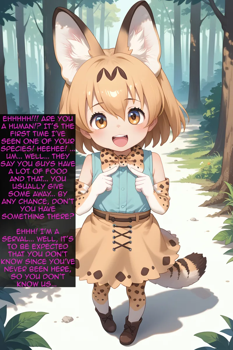 Don't Feed The Kemono Girls page 2 full