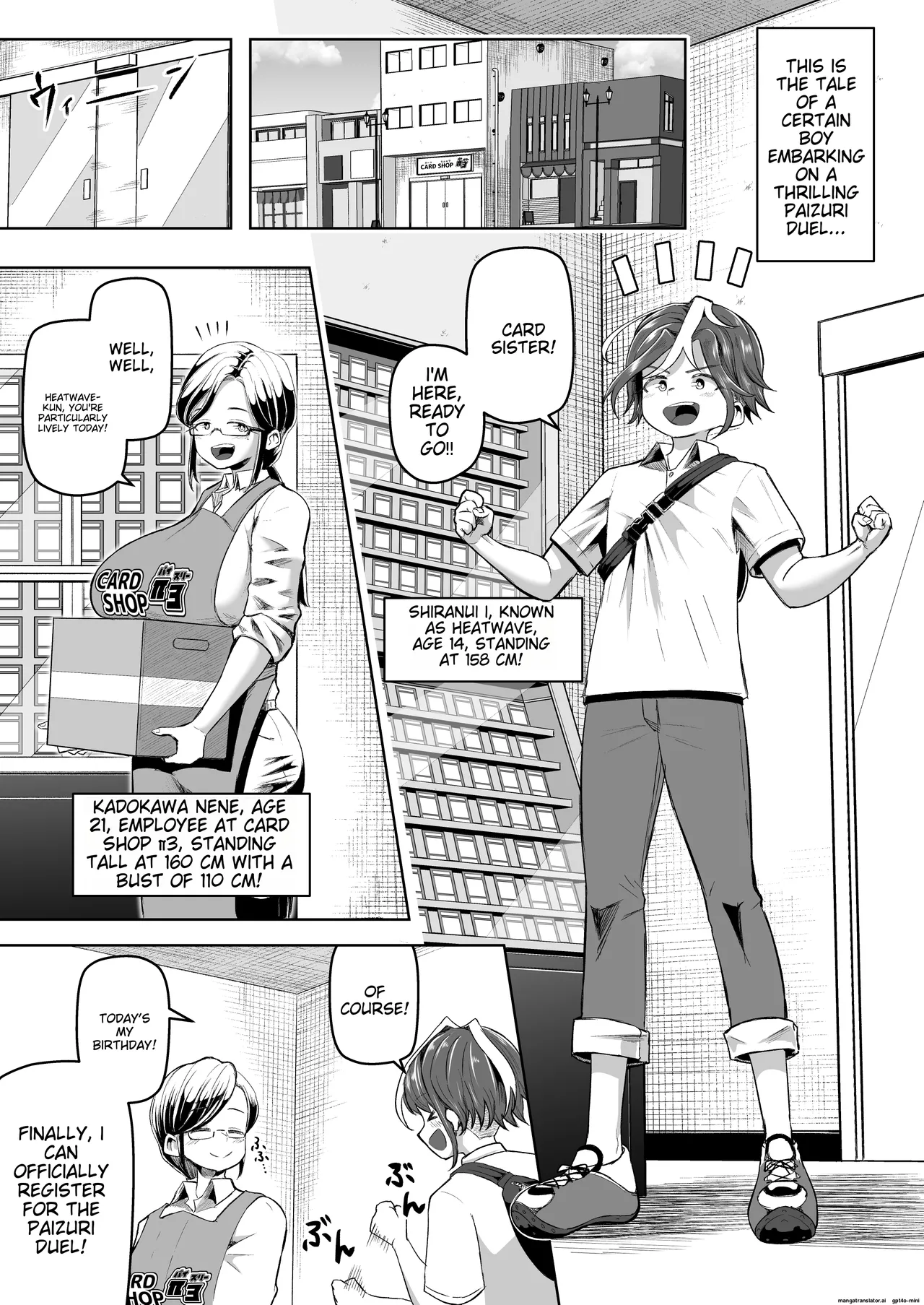 Paizuri Duel page 6 full