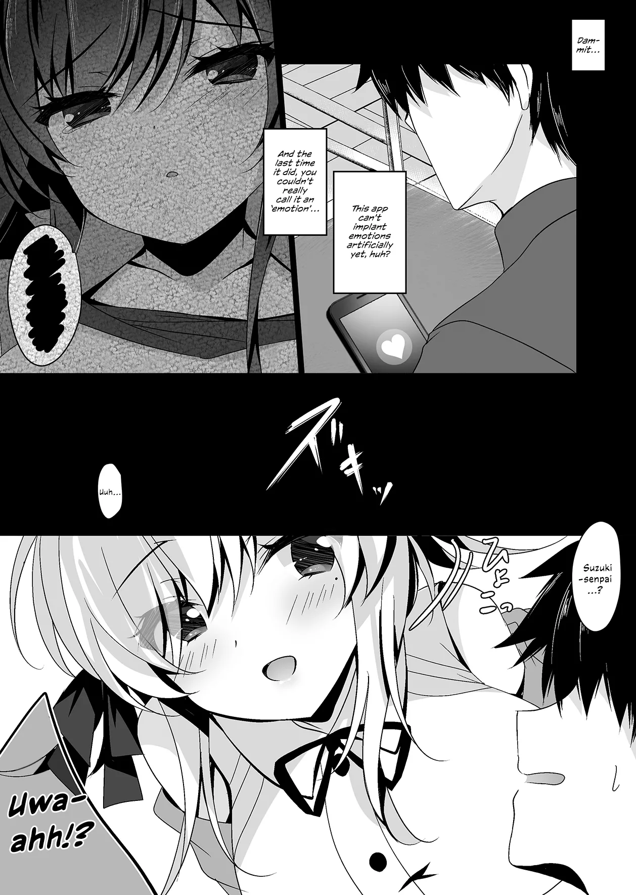 Saimin Kanojo Hashimoto Karen Hypnotic Girlfriend Hashimoto Karen page 5 full