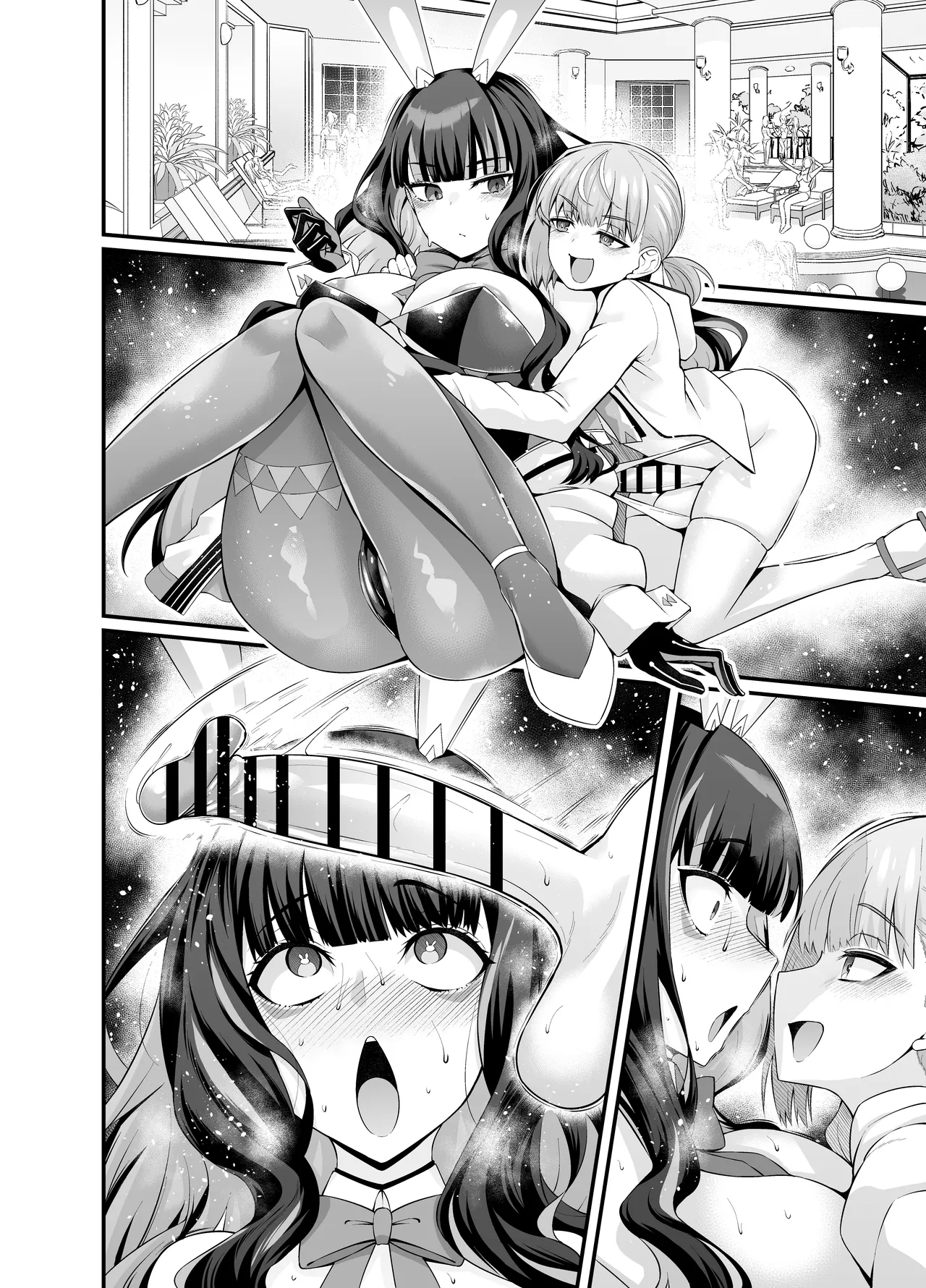 Bunny Tenoch, Dubai-kun to...❤ page 7 full
