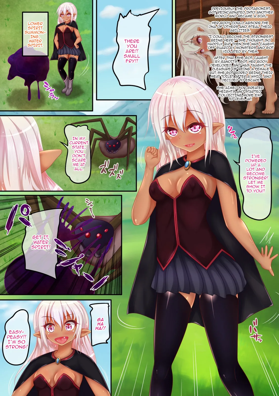 Nakushite Hajimaru Isekai Seikatsu 2 / My Life In Another World After Losing It 2 page 2 full