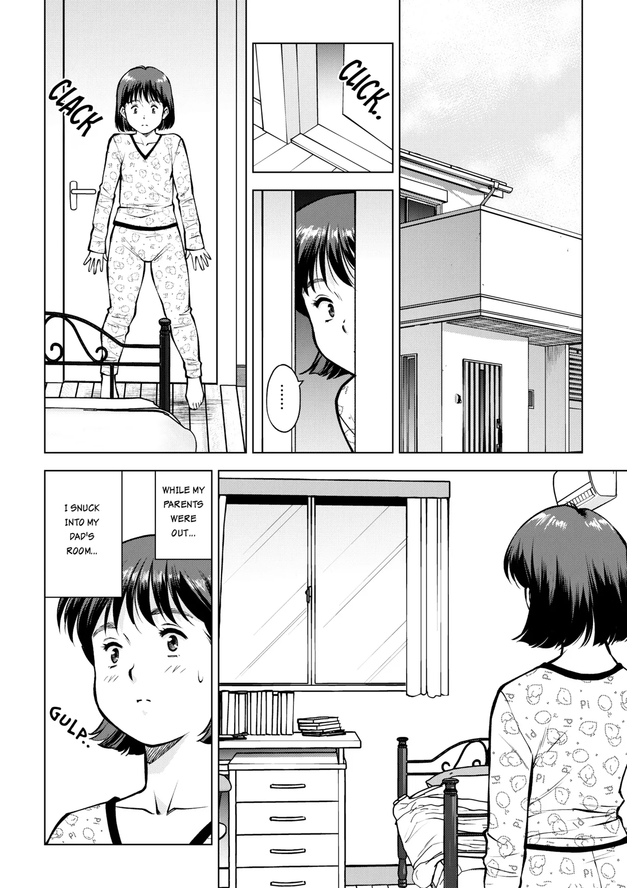 In My Dad’s Bedroom page 2 full