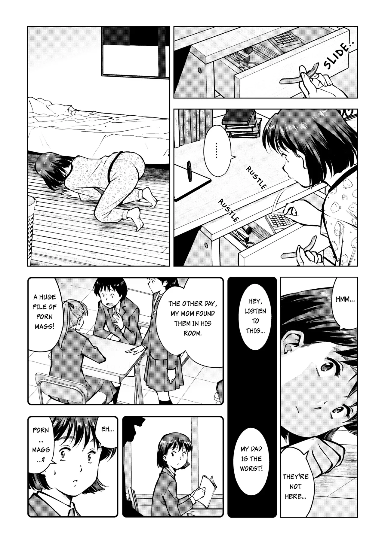 In My Dad’s Bedroom page 3 full