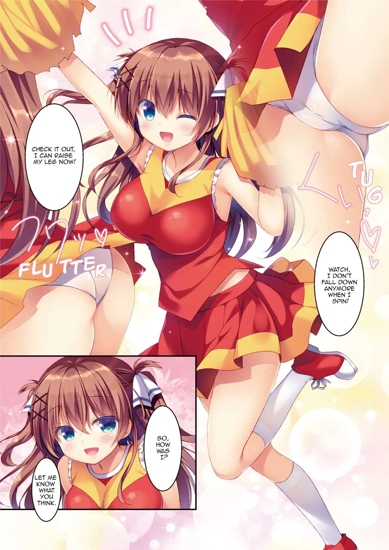 How to Seduce Your Childhood Friend ~Cosplay Chapter~ page 6 full