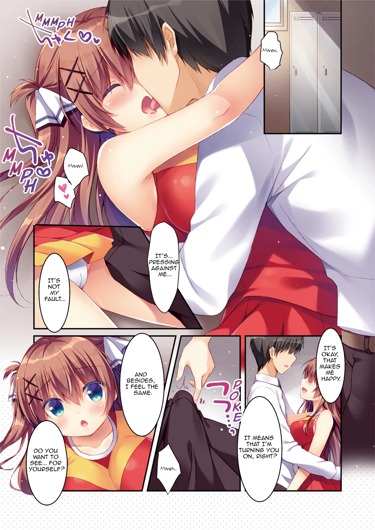 How to Seduce Your Childhood Friend ~Cosplay Chapter~ page 8 full
