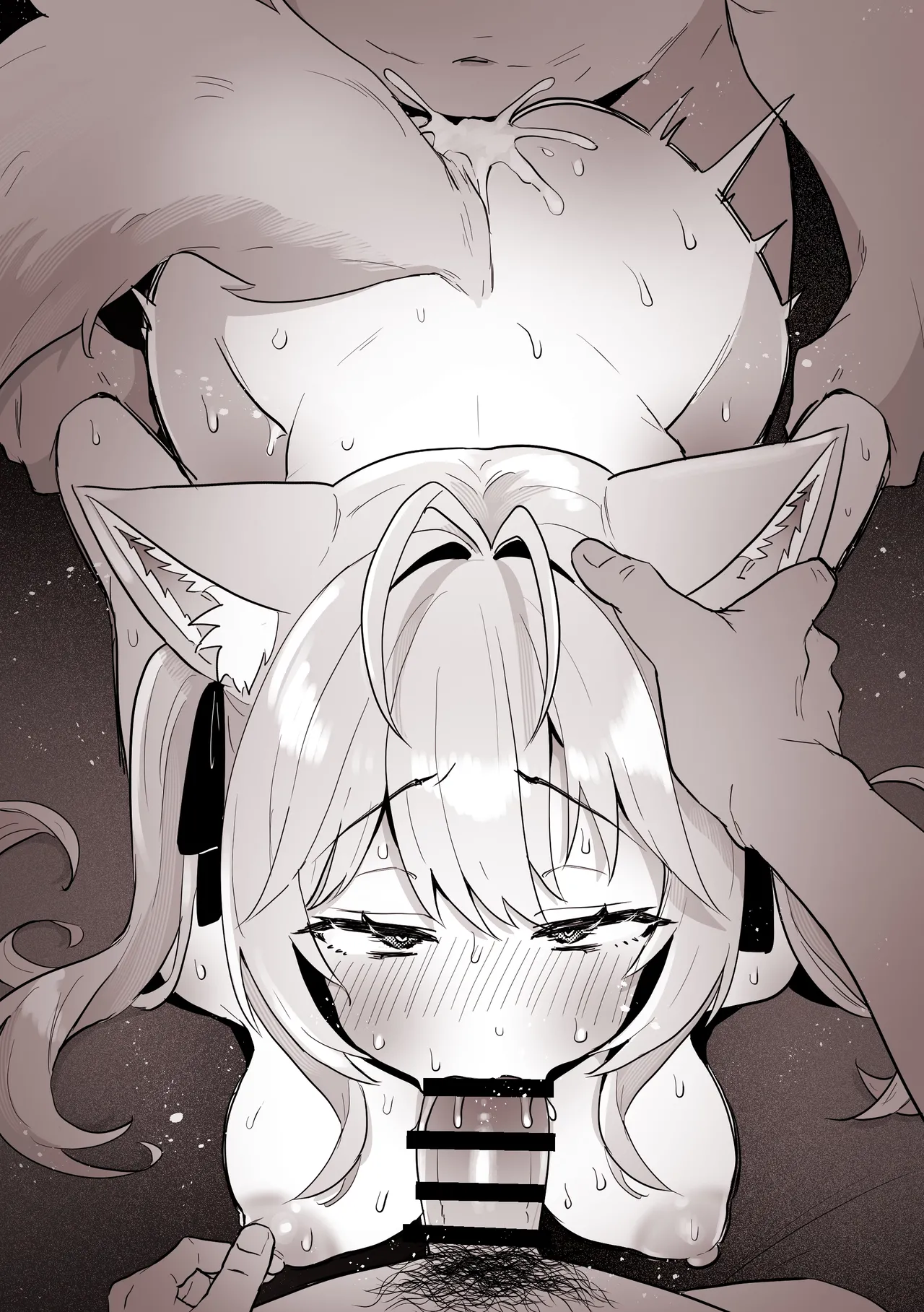 敵のアジトに侵入して、えっちな尋問をうける こ〇り page 10 full