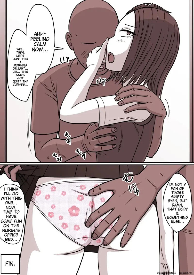 Time Stop Rape Short Story Collection vol.1 page 6 full