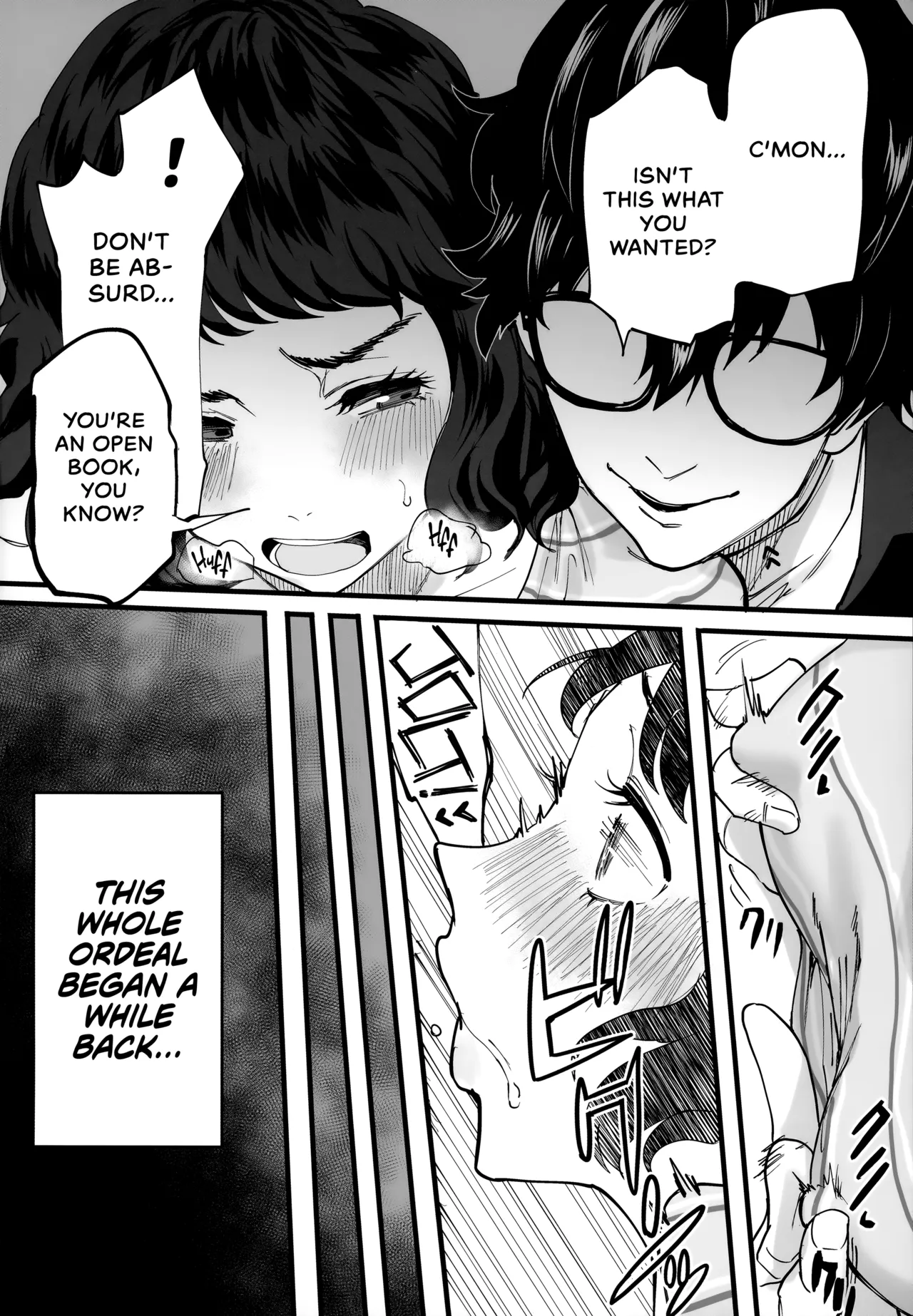 Tantou Kyoushi ni o Azukesareta no de Chokkai Kakemakuru Hon | The Book Of Withholding page 3 full
