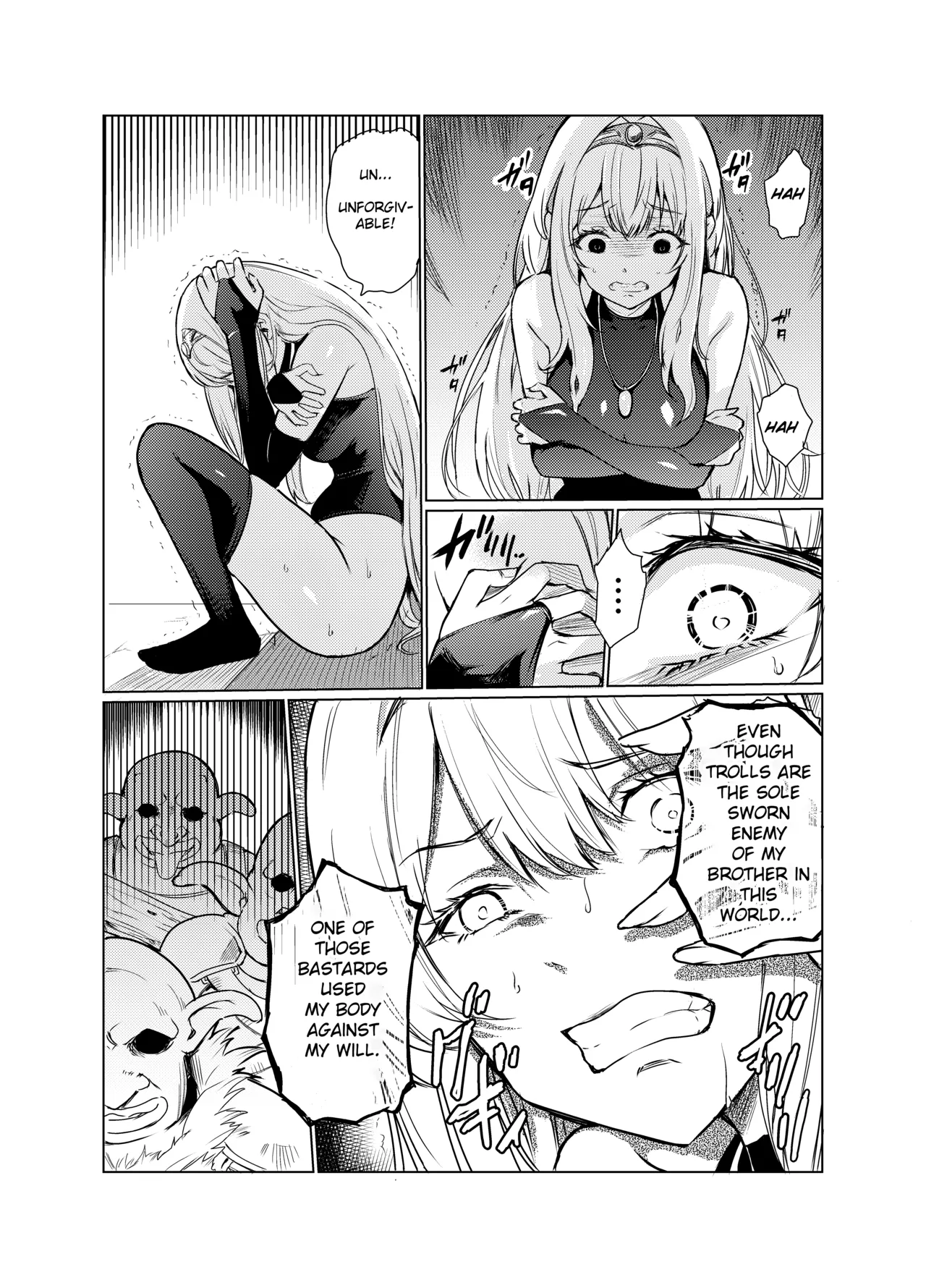 Mad Conquerer Princess, Dahlia 3 page 10 full